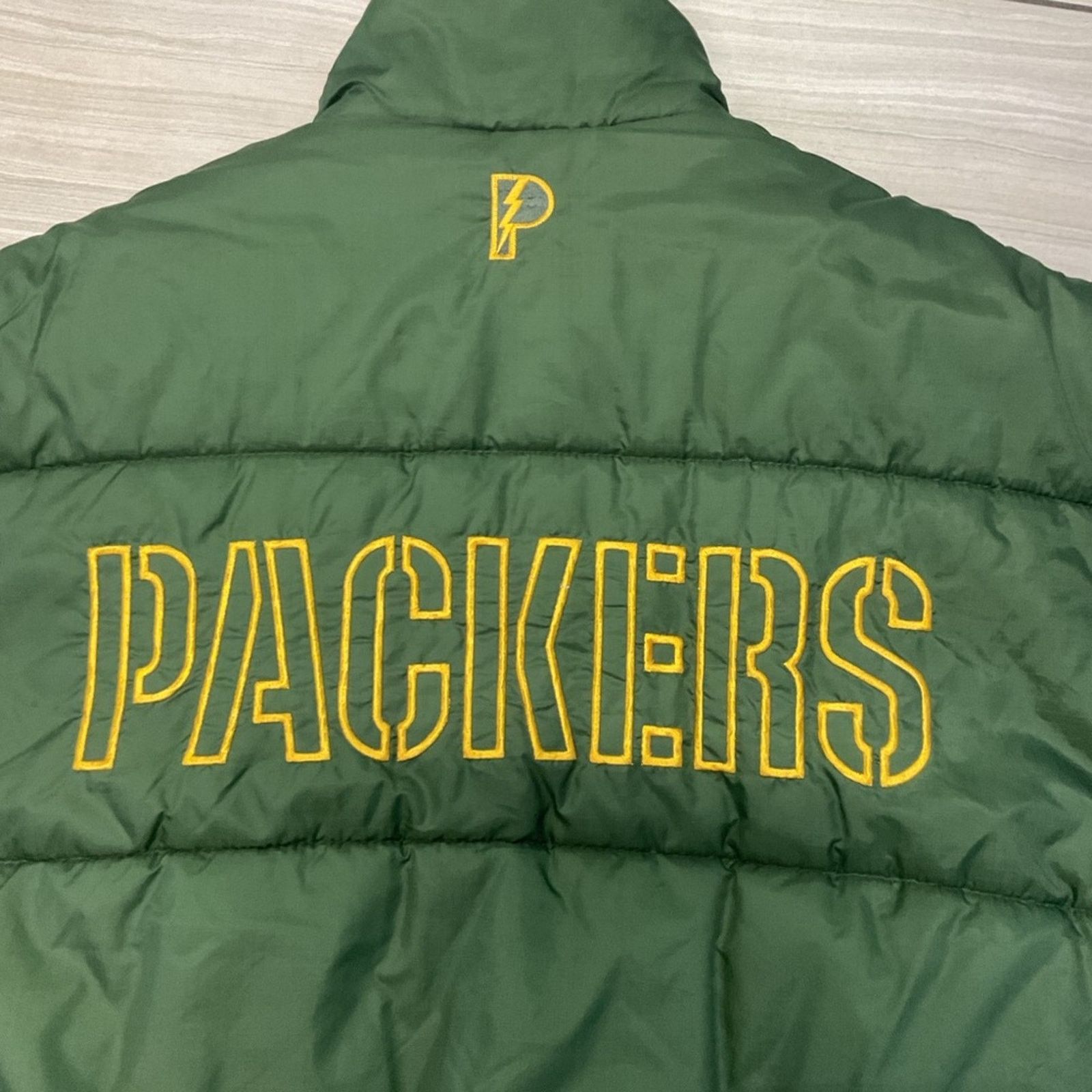 Pro Player Green Bay Packers Reversible Puffer Jacket Size US L / EU 52-54 / 3 - 9 Thumbnail