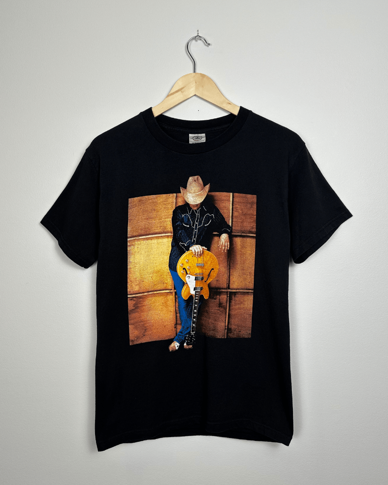 Band Tees × Vintage Vintage 2006 Dwight Yoakam Blame The Vain Tour T-Shirt Small Size US S / EU 44-46 / 1 - 3 Thumbnail