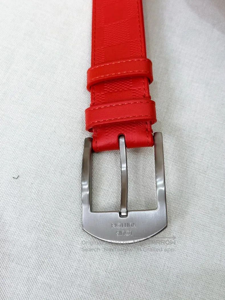 Louis Vuitton Louis Vuitton Checkerboard Belt Size ONE SIZE - 3 Thumbnail