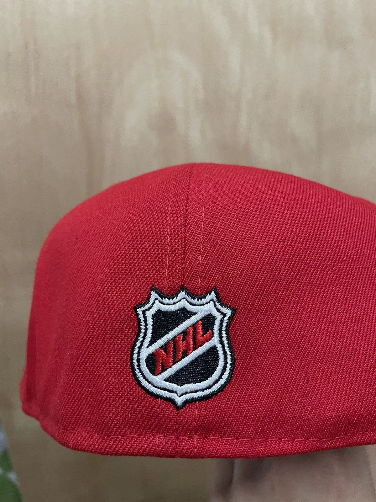 MyFitteds Myfitteds New Jersey devils scarlet red 10th 7 1/4 Size ONE SIZE - 5 Thumbnail