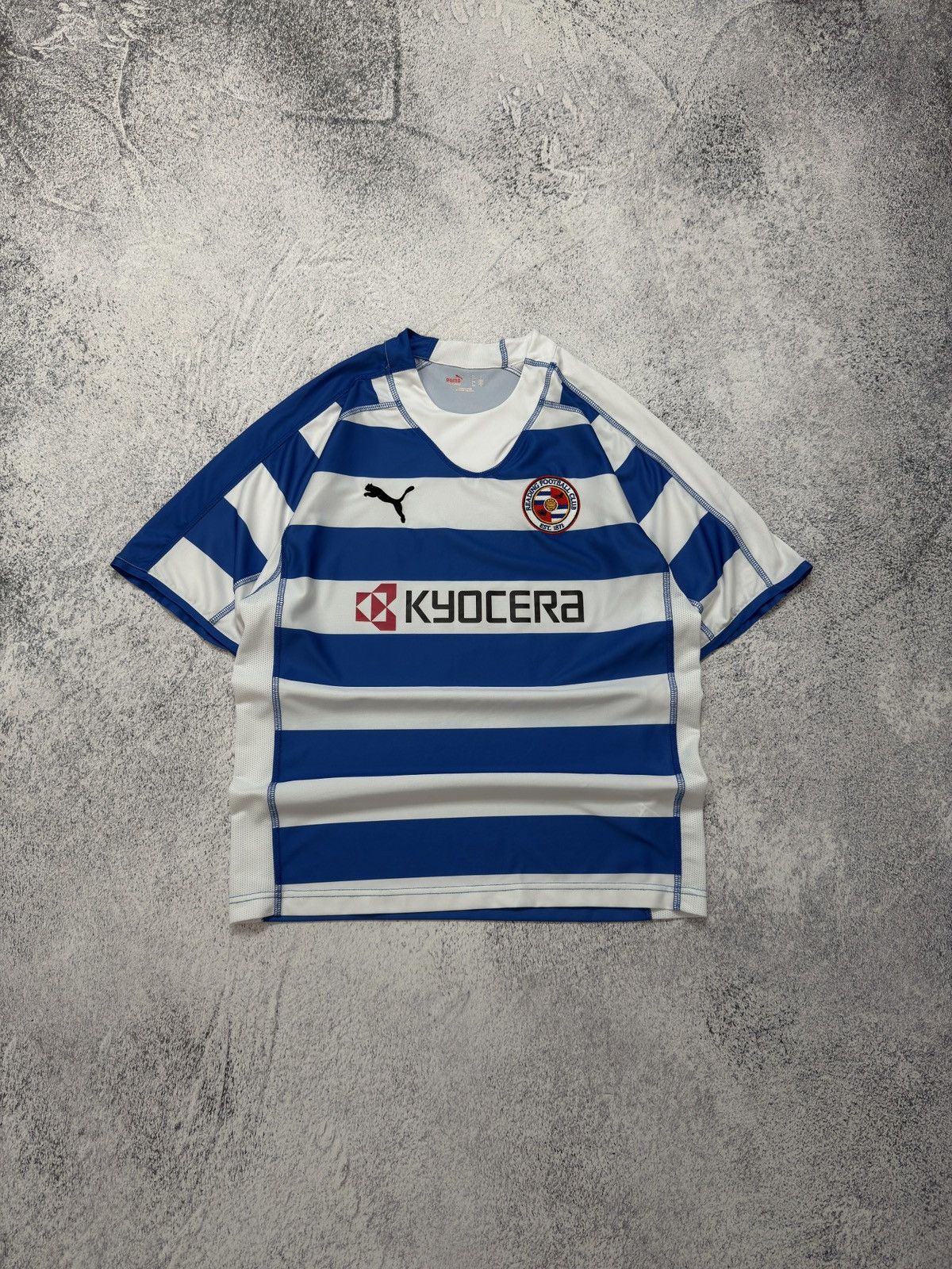 Puma VTG PUMA READING FOOTBALL CLUB 2006/08 EVANS #23 T-SHIRT Size US S / EU 44-46 / 1 - 1 Thumbnail