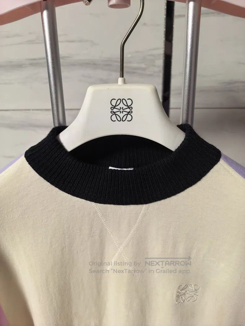 Loewe Loewe High Neck Color Block Hoodie Jacket, Collar and Cuff Size M / US 6-8 / IT 42-44 - 6 Thumbnail