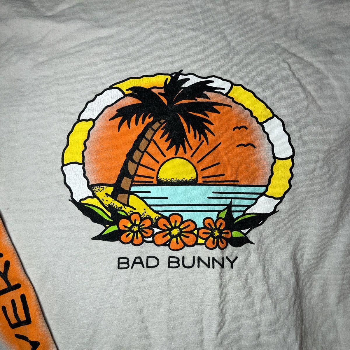 Other Bad Bunny Un Verano Sin Ti Long Sleeve Shirt Size US M / EU 48-50 / 2 - 2 Thumbnail