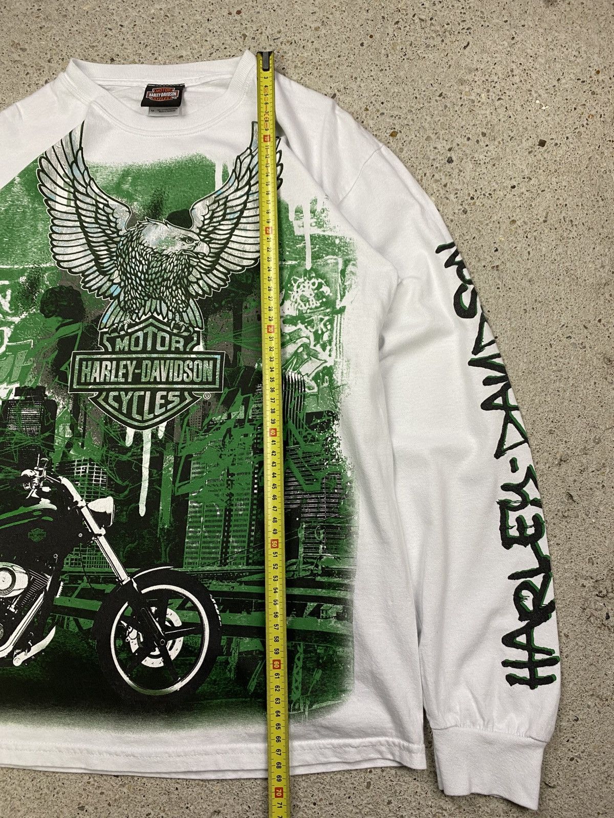 Harley Davidson Harley davidson vintage y2k longsleeve tee affliction USA Size US M / EU 48-50 / 2 - 12 Thumbnail