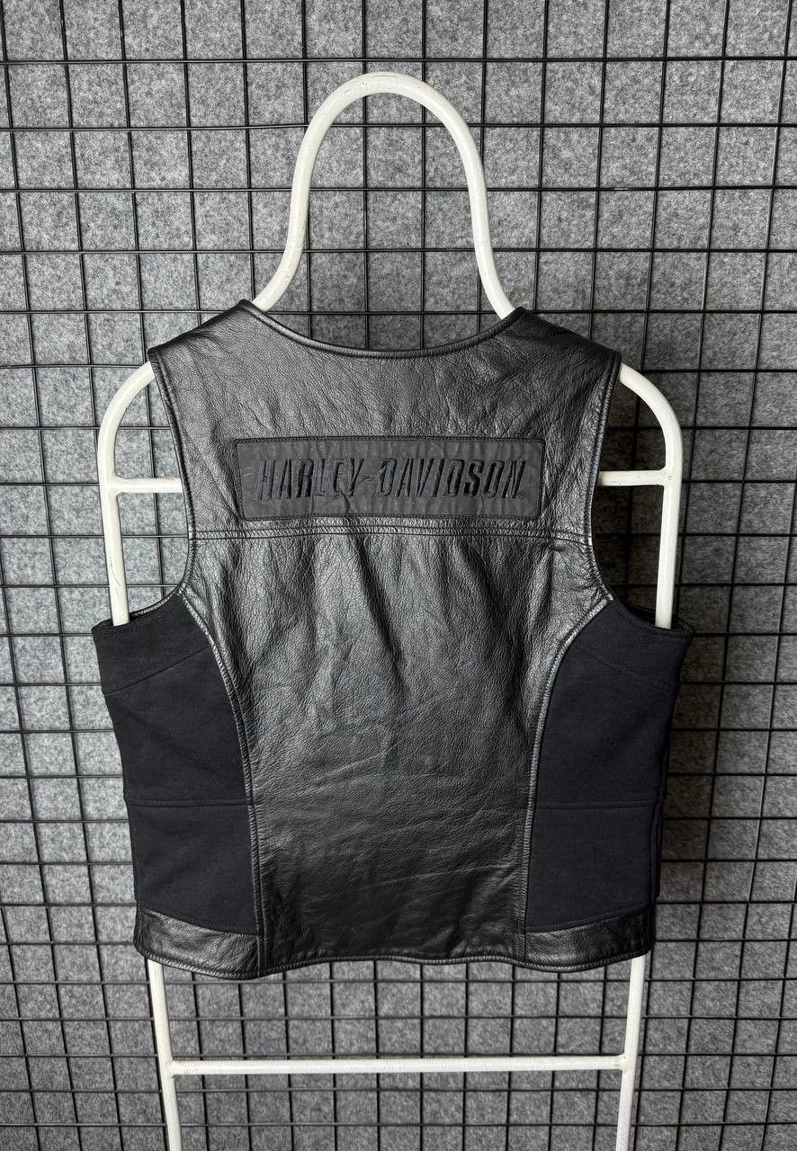Harley Davidson Harley Davidson Leather Vest logo size M Size M / US 6-8 / IT 42-44 - 1 Thumbnail