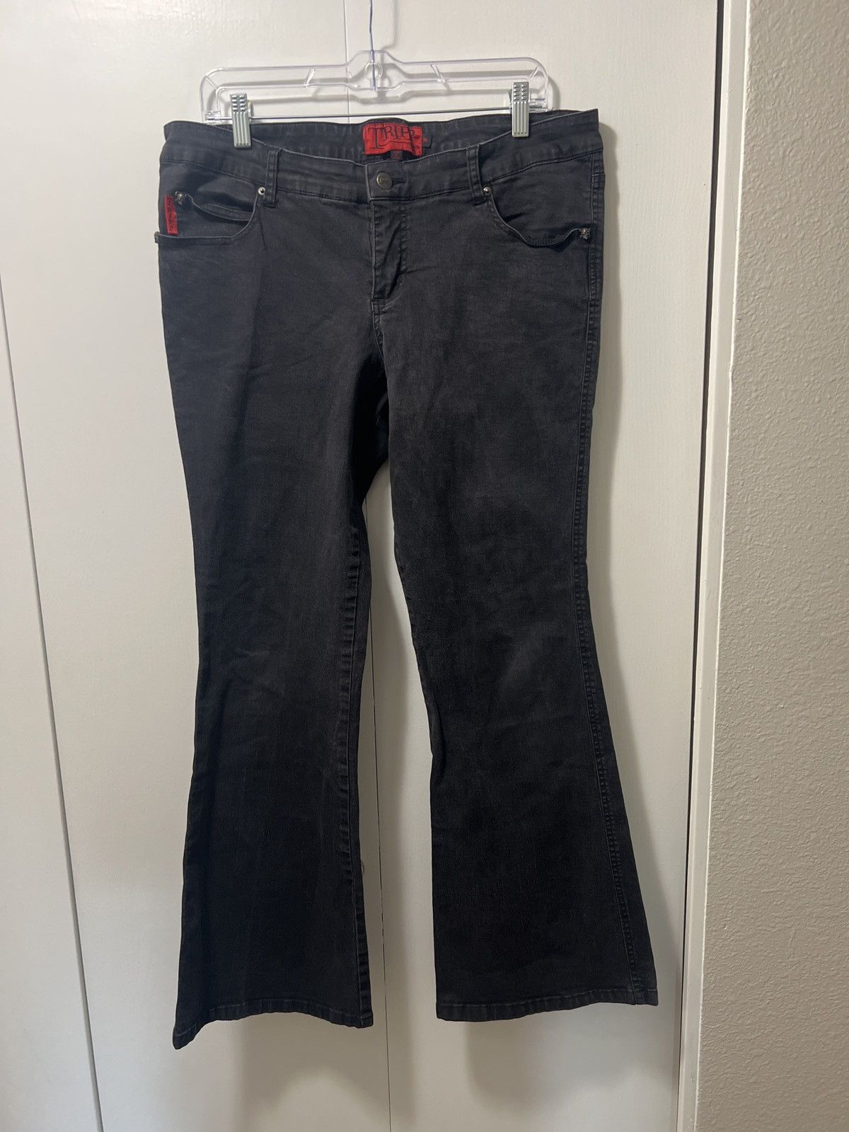 Tripp NYC Tripp NYC Flared Denim Size 16 Size 38" / US 16 / IT 52 - 1 Thumbnail