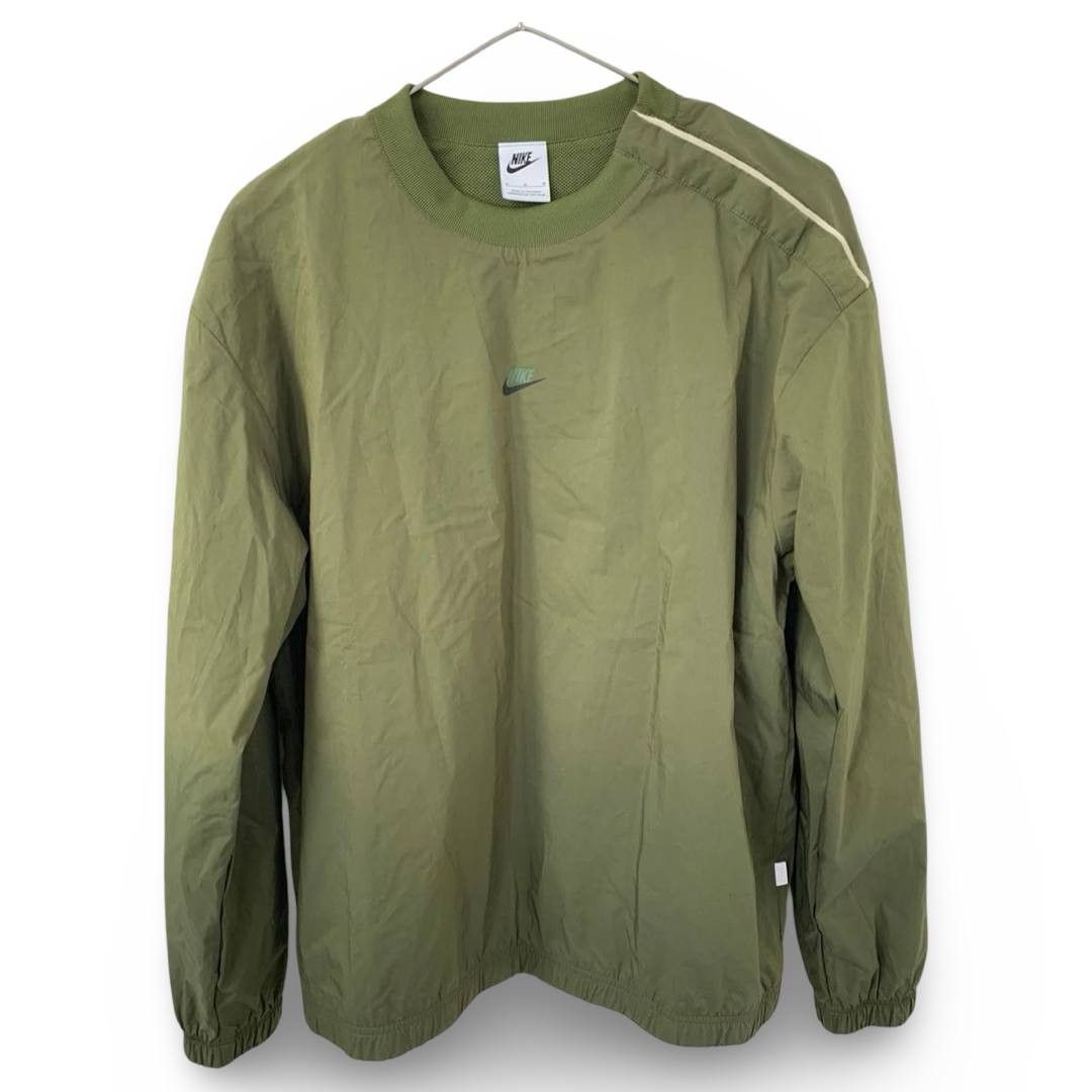 Nike Nike nylon sweatshirt #731 Size US M / EU 48-50 / 2 - 1 Thumbnail