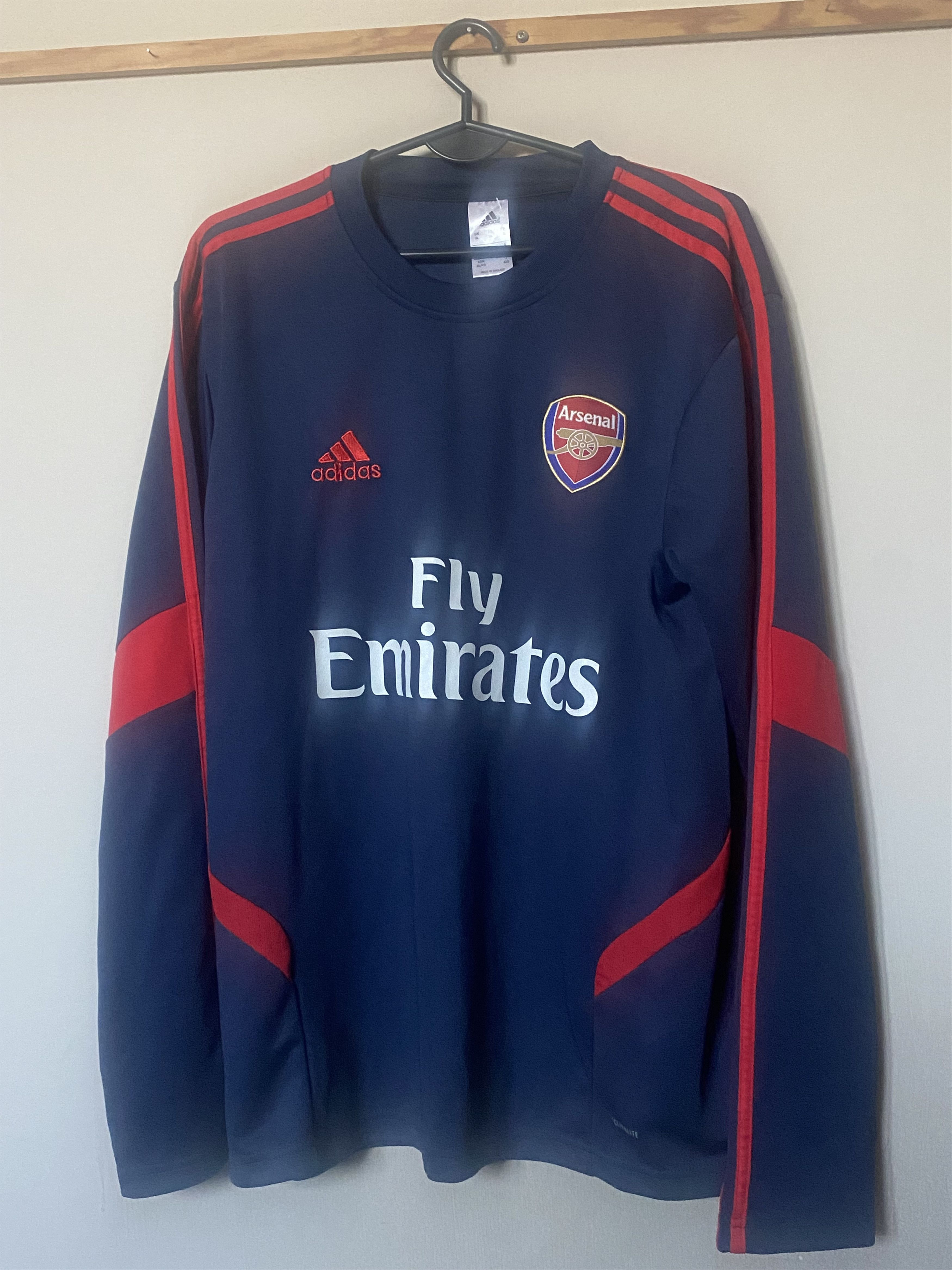 Adidas ARSENAL LONDON F.C. adidas training sweatshirt - XL - UNIQUE Size US XL / EU 56 / 4 - 1 Thumbnail