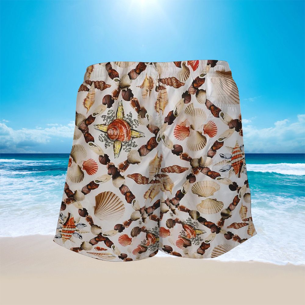 Designer Cotton Bermuda Shorts – Men’s Casual Summer Shorts Size US 27 - 4 Thumbnail