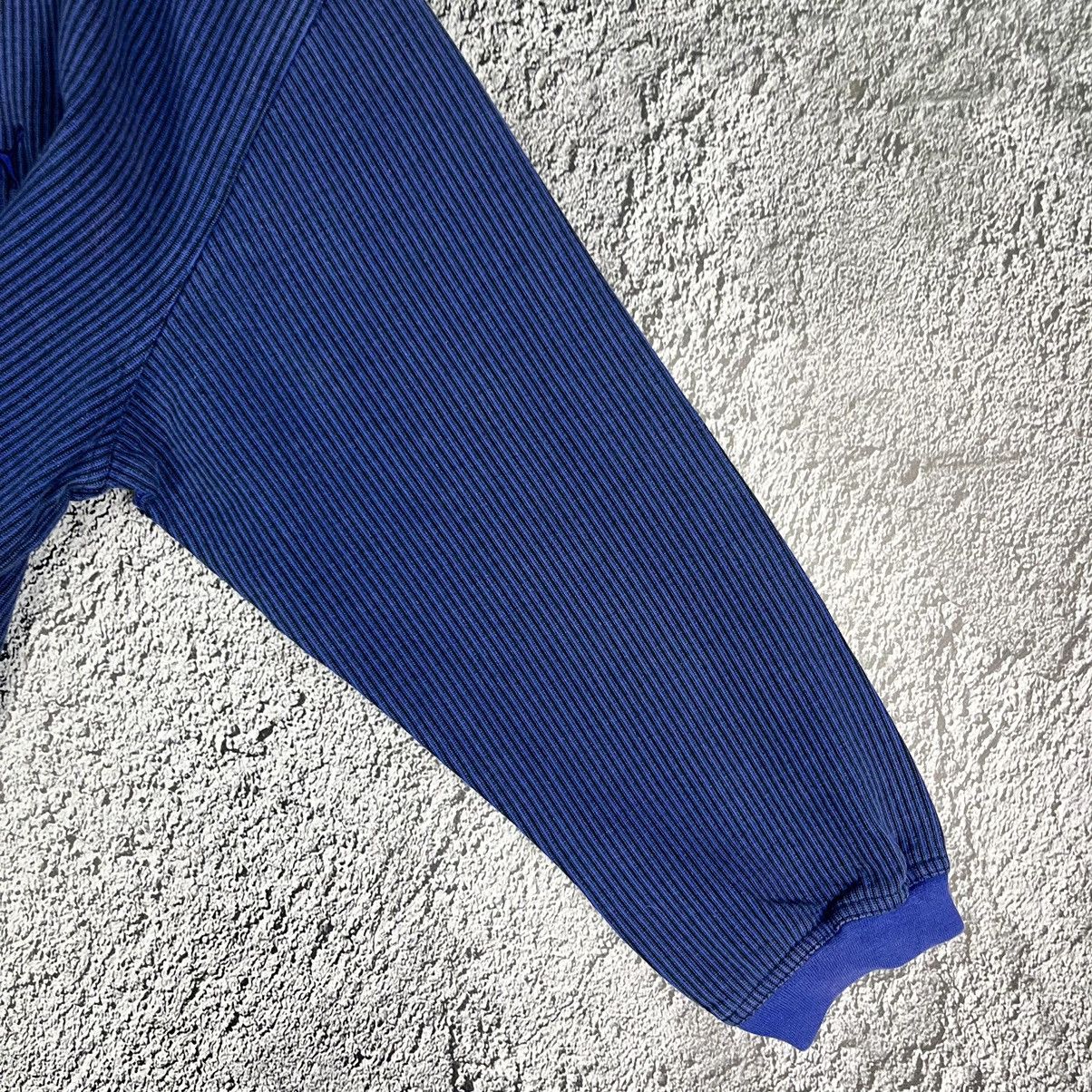 Puma VINTAGE 🪼 PUMA faded boxy fit stripped crewneck sweatshirt Size US XXL / EU 58 / 5 - 11 Thumbnail