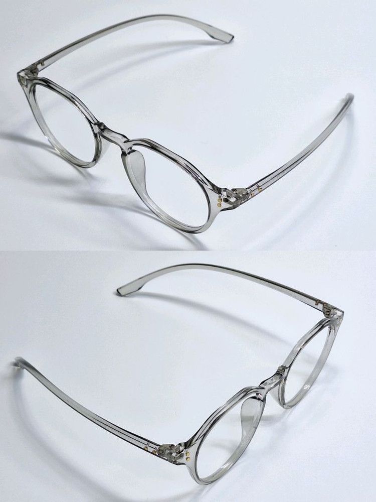 Other Ted Smith TR8872 Lightweight Square Glasses Frame 50mm Japan Size ONE SIZE - 8 Thumbnail