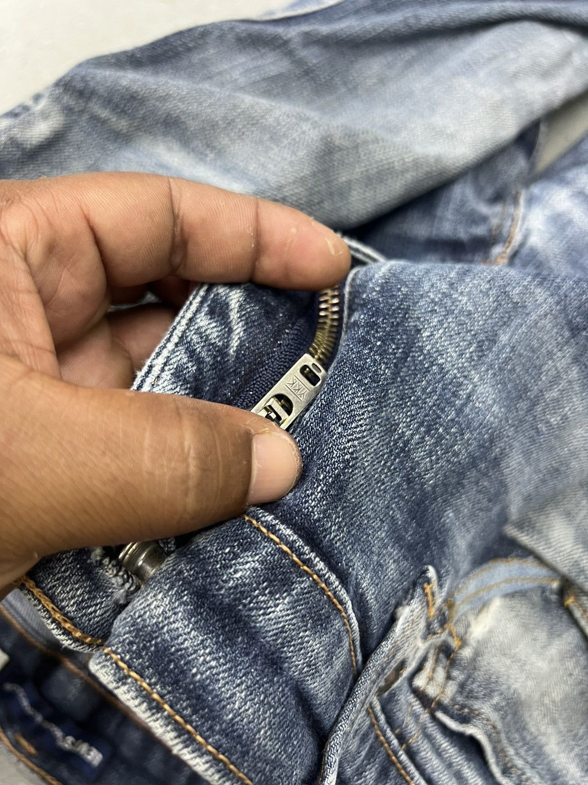 Levi's Made & Crafted ARCHIVES💥💥💥VTG JAPAN LEVIS BIG E 511 SALVAGED Size US 34 / EU 50 - 10 Thumbnail