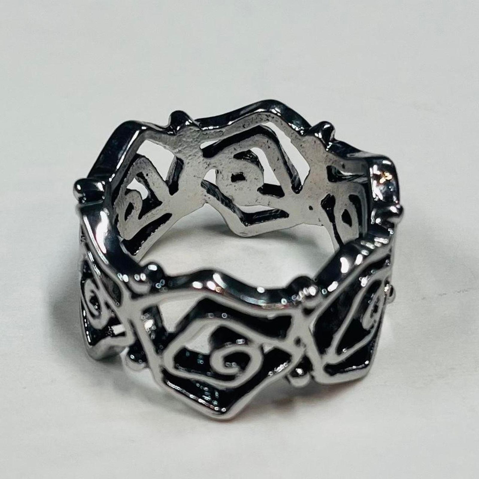 Vintage Y2k 2000s vintage style flower ring Size ONE SIZE - 5 Thumbnail