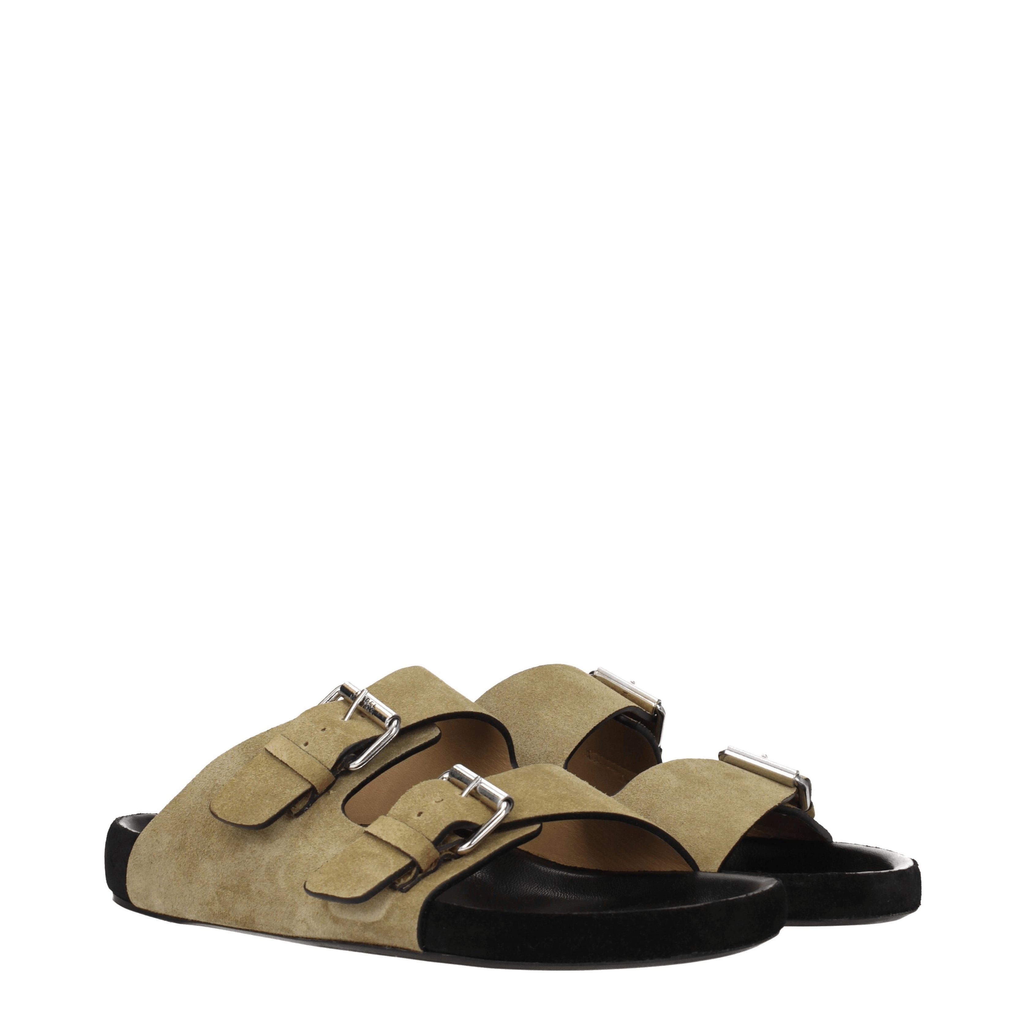 Slippers in Suede