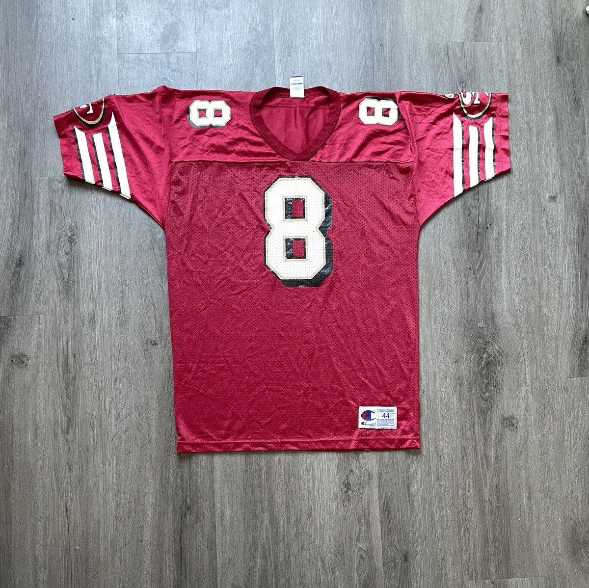 Champion Vintage Champion SF 49ers “Steve Young” Jersey (Sz.L) Size US L / EU 52-54 / 3 - 1 Thumbnail