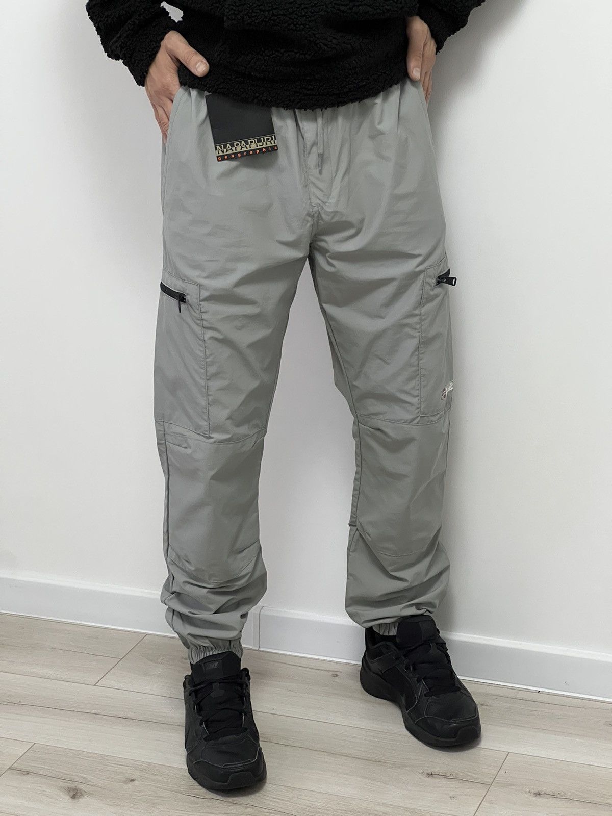Napapijri × Vintage Vintage Napipijri Malbury Cargo Pants Travis Scott Style Size US 34 / EU 50 - 5 Thumbnail