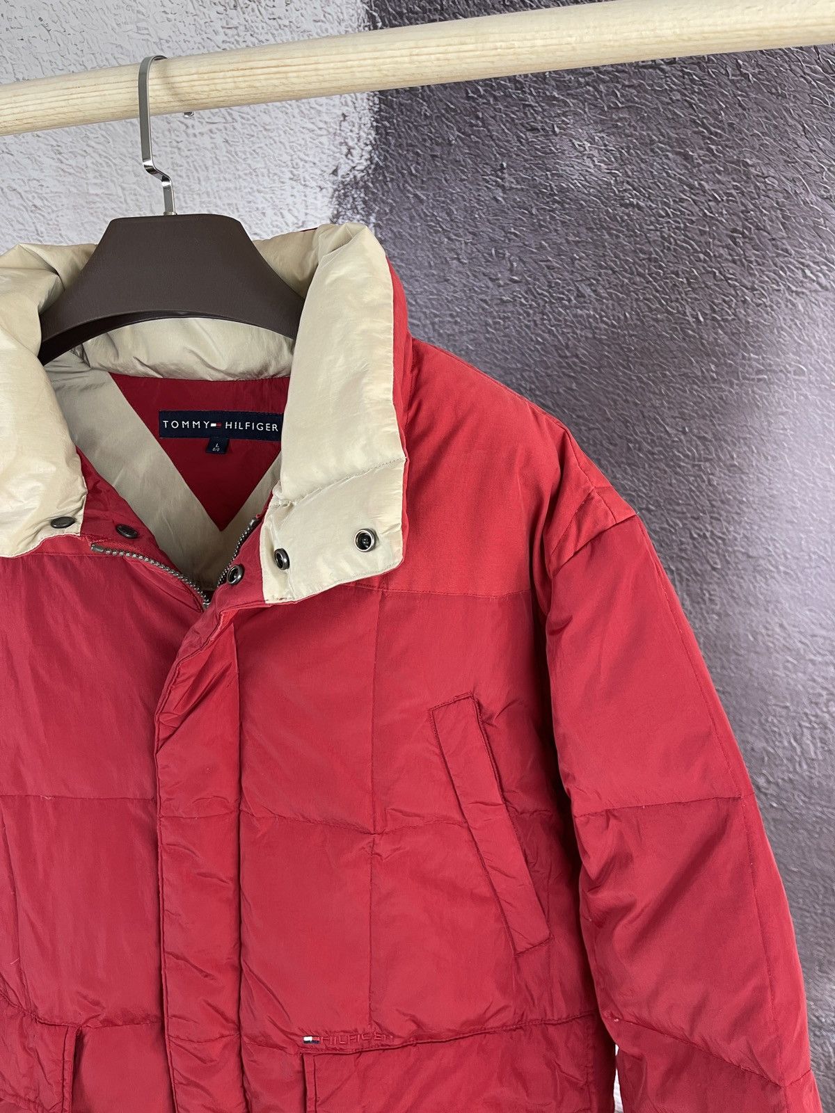 Tommy Hilfiger Tommy Hilfiger vintage 90s y2k puffer down quilted jacket Size US L / EU 52-54 / 3 - 9 Thumbnail