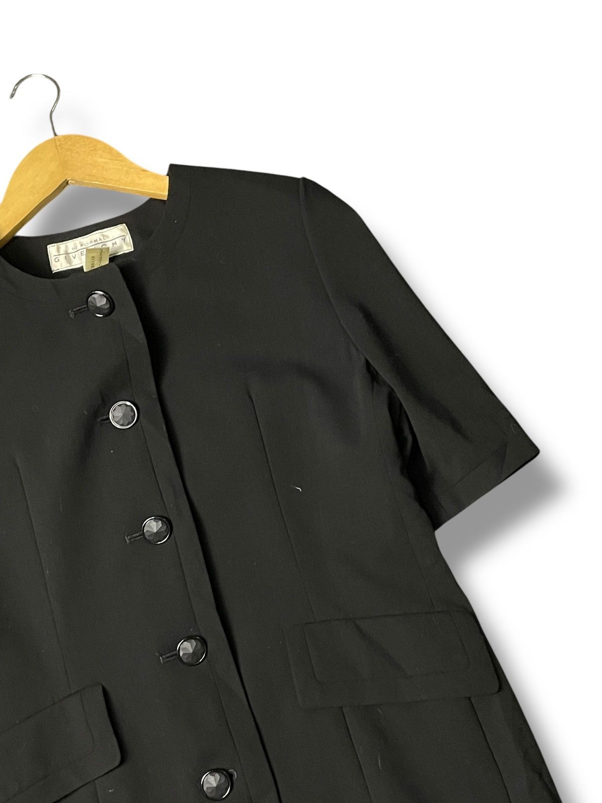 Givenchy × Japanese Brand × Vintage Vintage Givenchy Hi Formal Women Shirts (76) Size XXS / US 00 / IT 34 - 2 Thumbnail