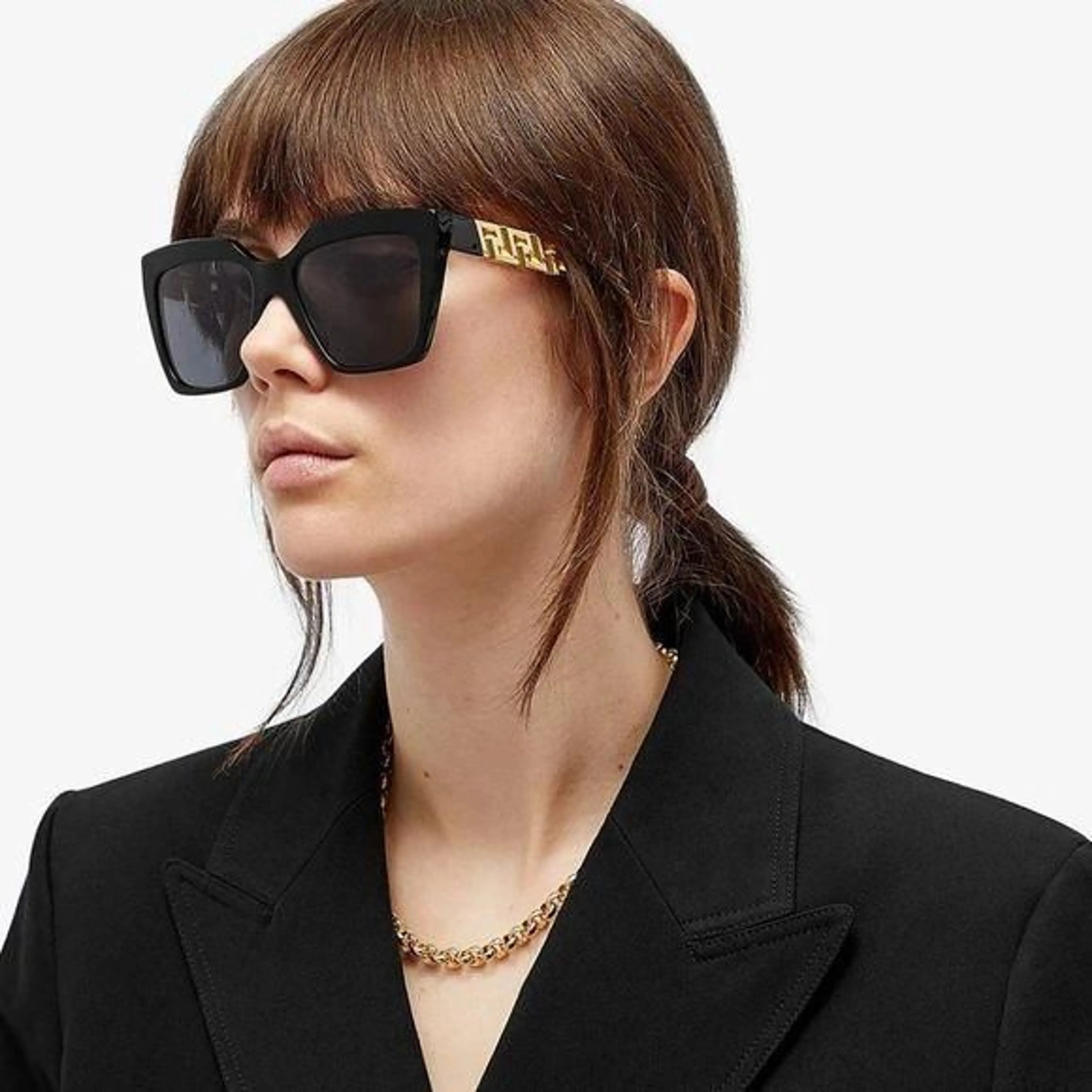 Versace NEW VERSACE VE4418-GB1/87 Black Size ONE SIZE - 5 Thumbnail