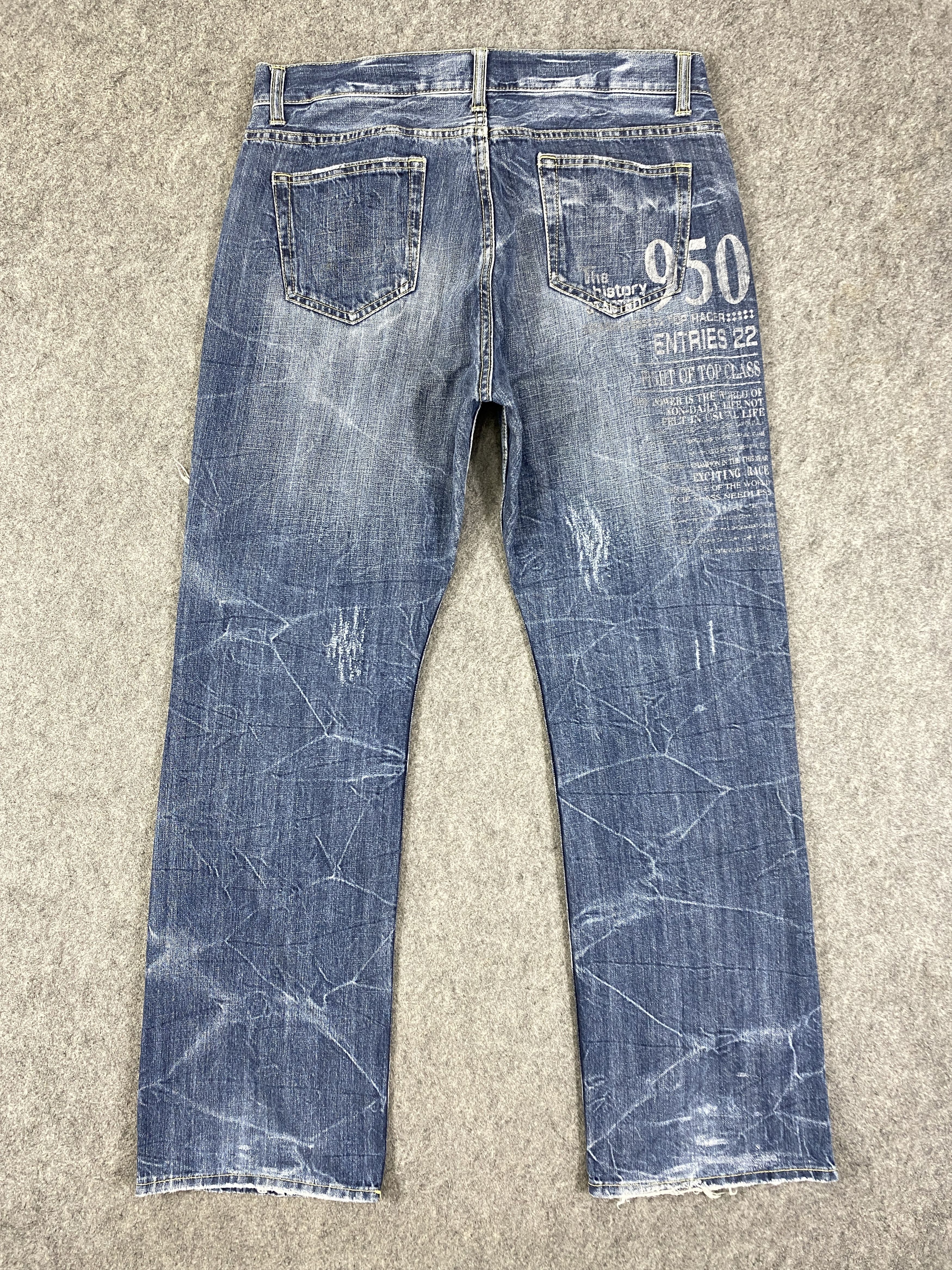 Hysteric Glamour Vintage Oririn HYSTERIC STYLE Jeans 34x29.5 Denim - JN3256 Size US 34 / EU 50 - 1 Thumbnail