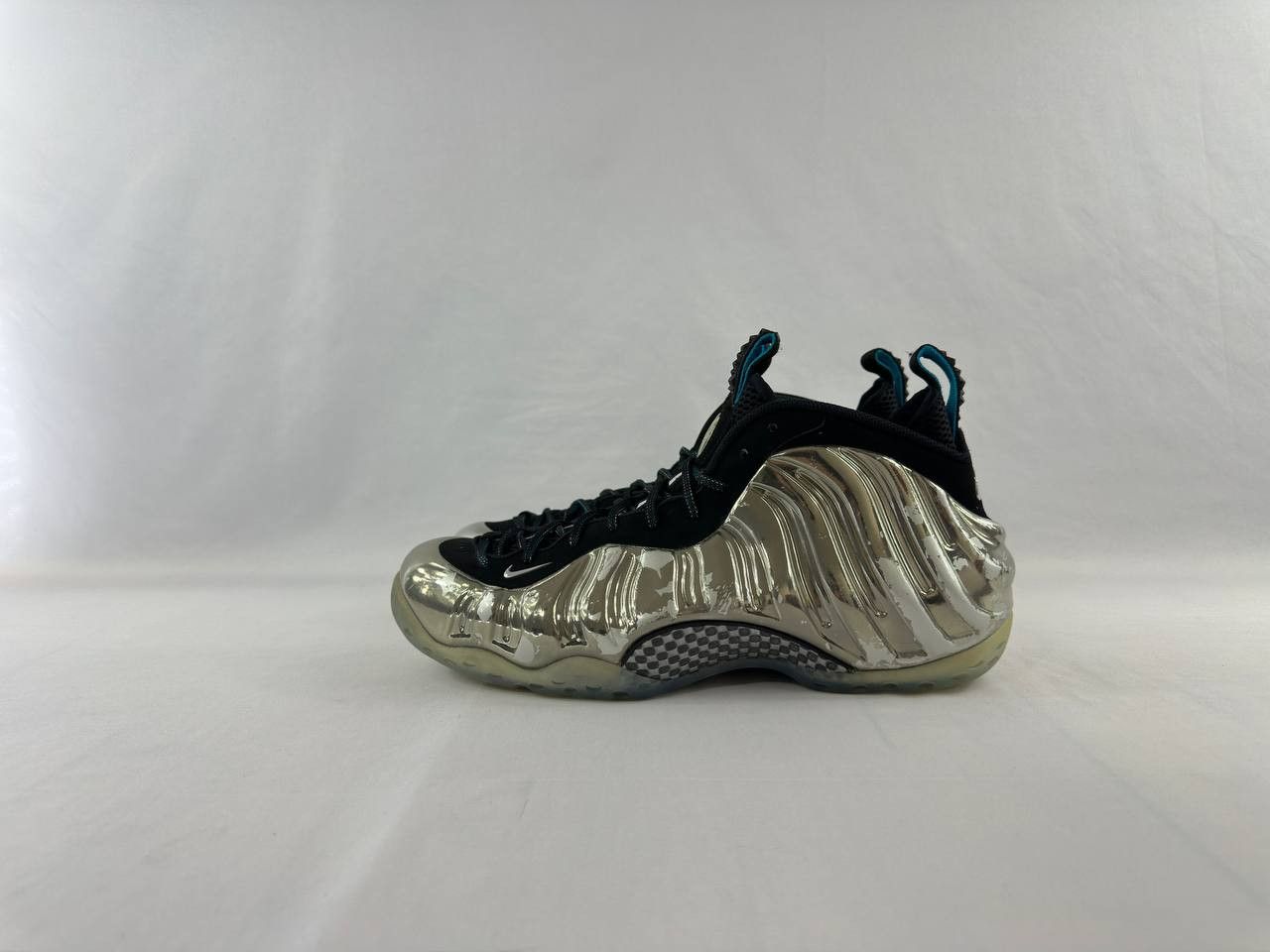 Nike Nike Air Foamposite One QS 'All-Star - Chromeposite' Size US 12 / EU 45 - 8 Thumbnail