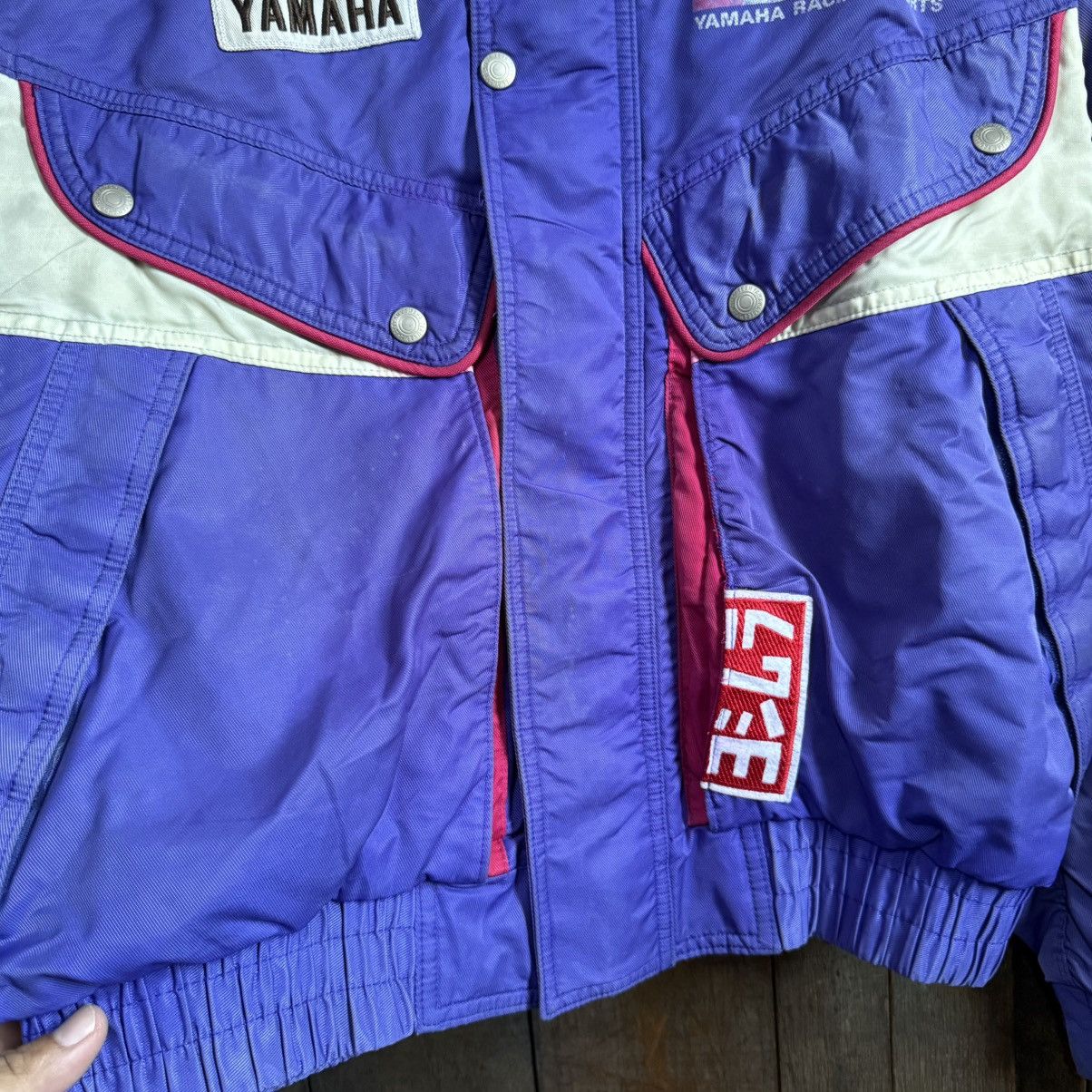 Yamaha Vintage Team Yamaha Racing Sport Bomber Jacket Size US L / EU 52-54 / 3 - 5 Thumbnail