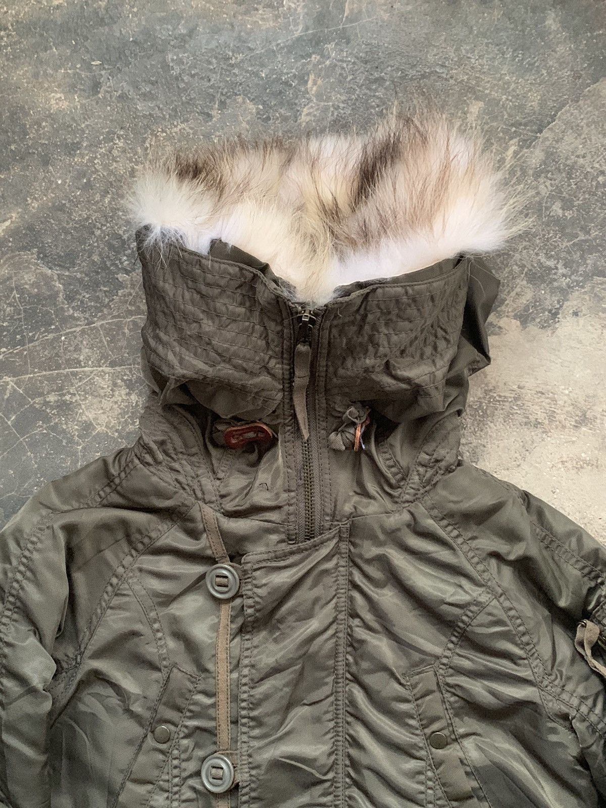 GOA G.O.A. furry parka winter jacket Size US XS / EU 42 / 0 - 9 Thumbnail