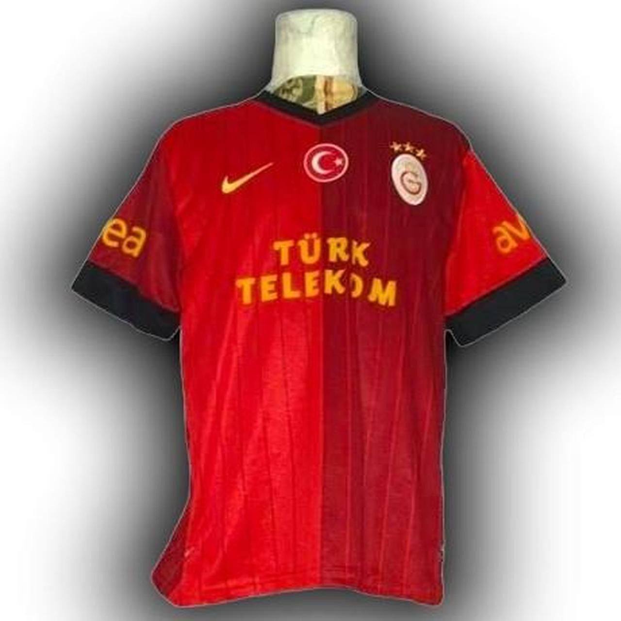 Nike Fc Galatasaray SK Turkey 2012 2013 Away shirt SNEIJDER Size US L / EU 52-54 / 3 - 3 Thumbnail