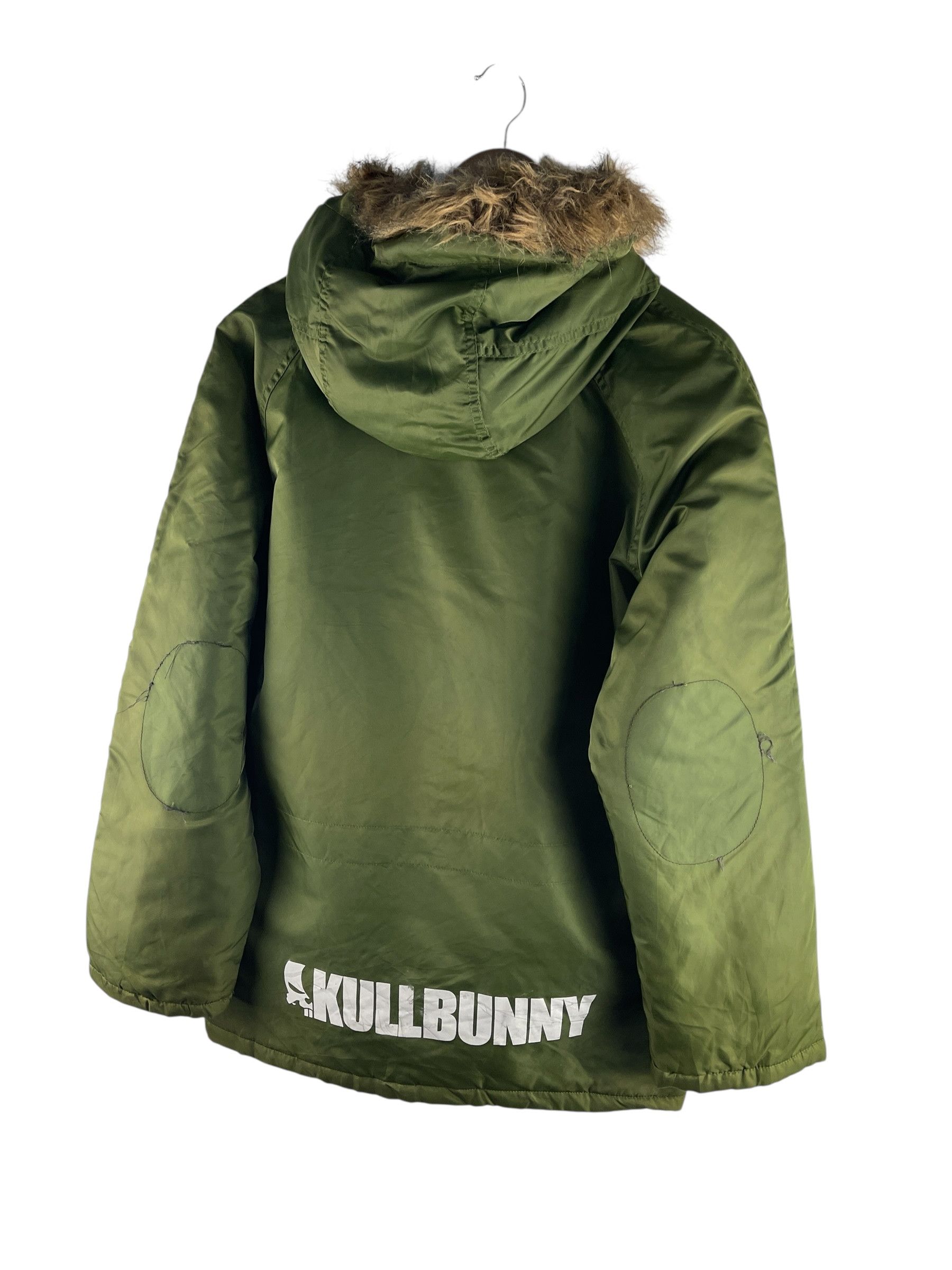 Psycho Bunny Psycho Skull Bunny Parka Jacket Size US M / EU 48-50 / 2 - 7 Thumbnail