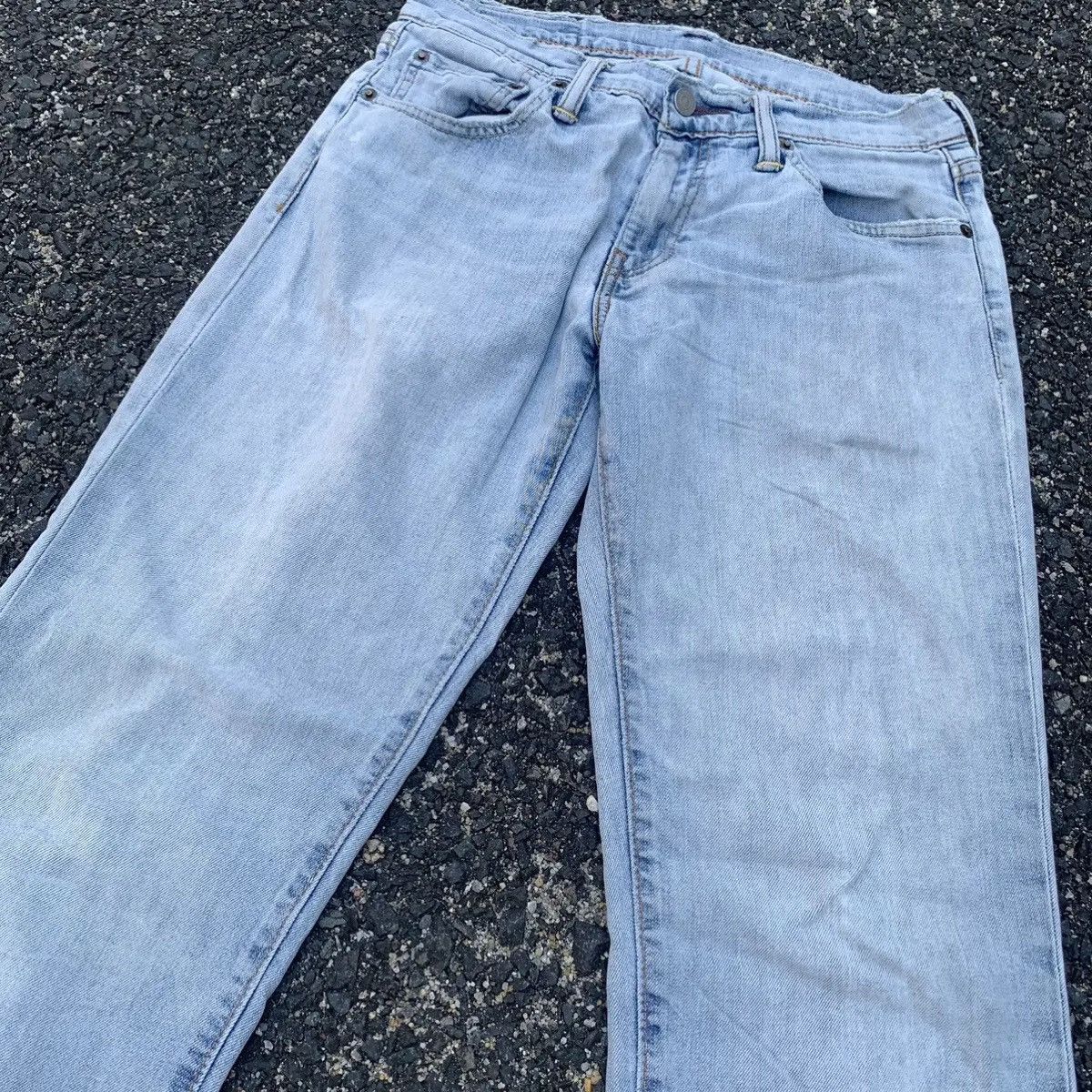 Levi's Levi’s Jeans W28 L31 Light Wash Levis Denim Pants Size US 28 / EU 44 - 4 Thumbnail