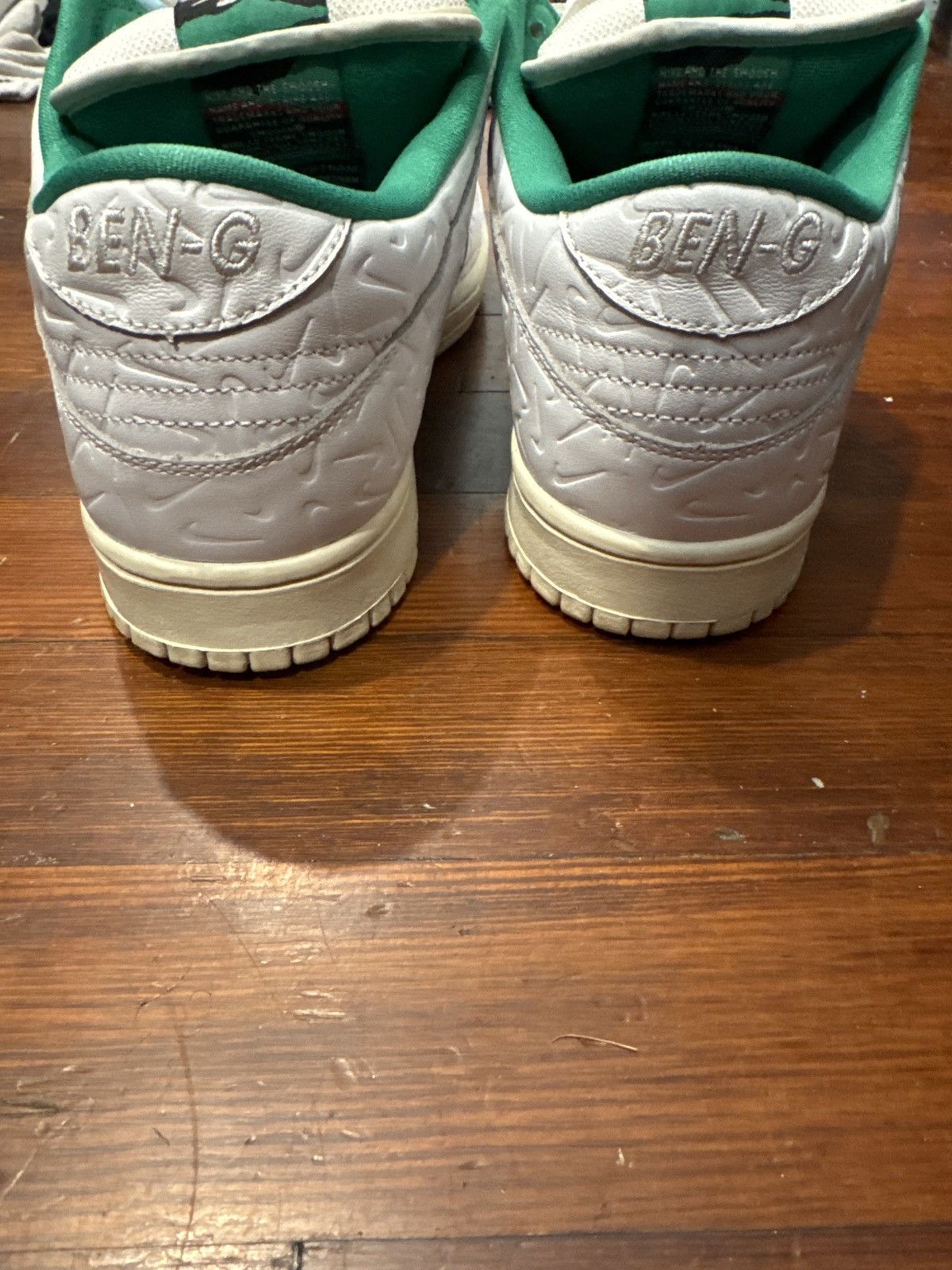 Nike Ben G Nike Dunk SB Size US 11 / EU 44 - 4 Thumbnail