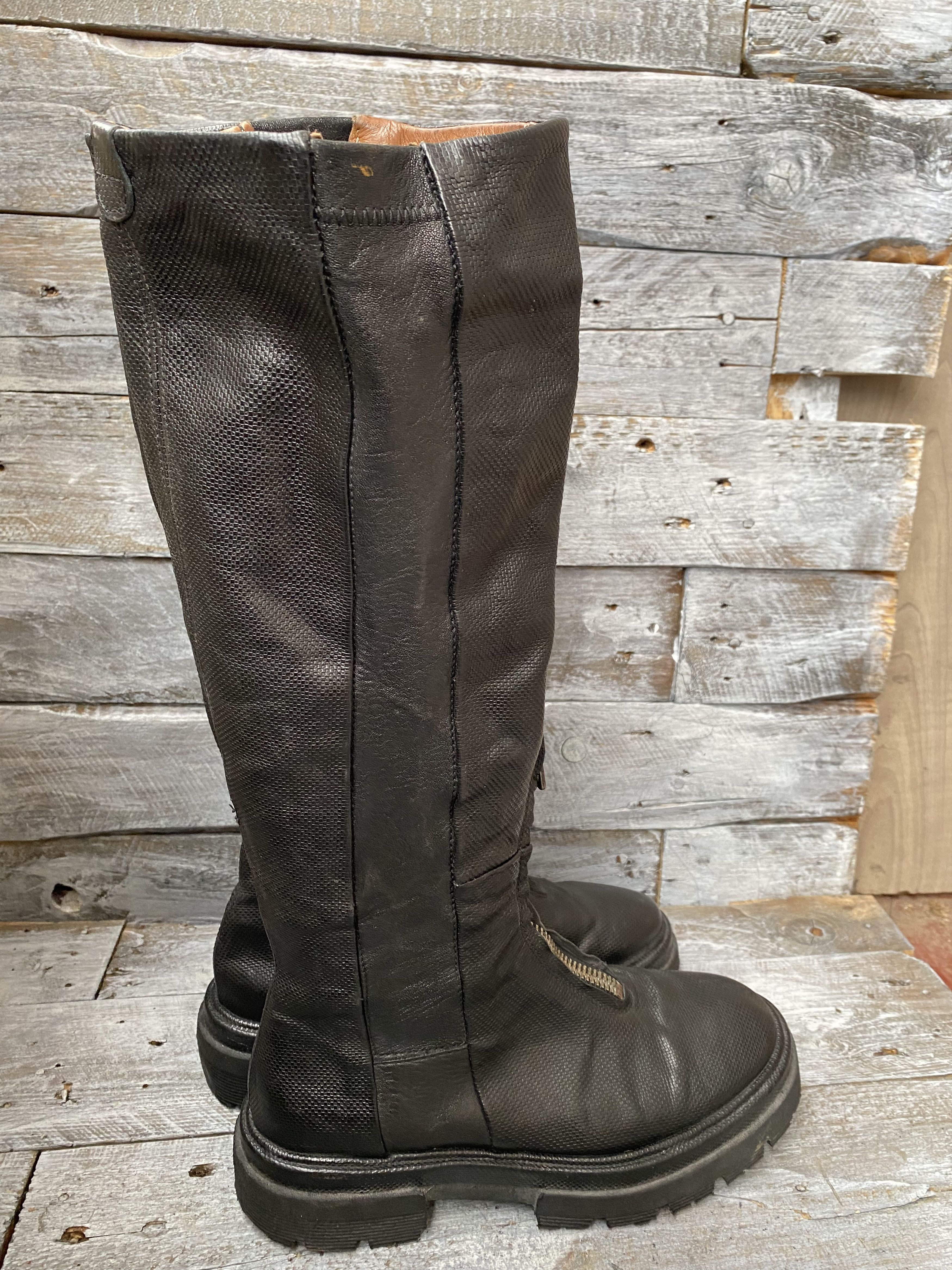 A.S.98 As 98 grunge long riding boots sz 39 Size US 9 / IT 39 - 10 Thumbnail