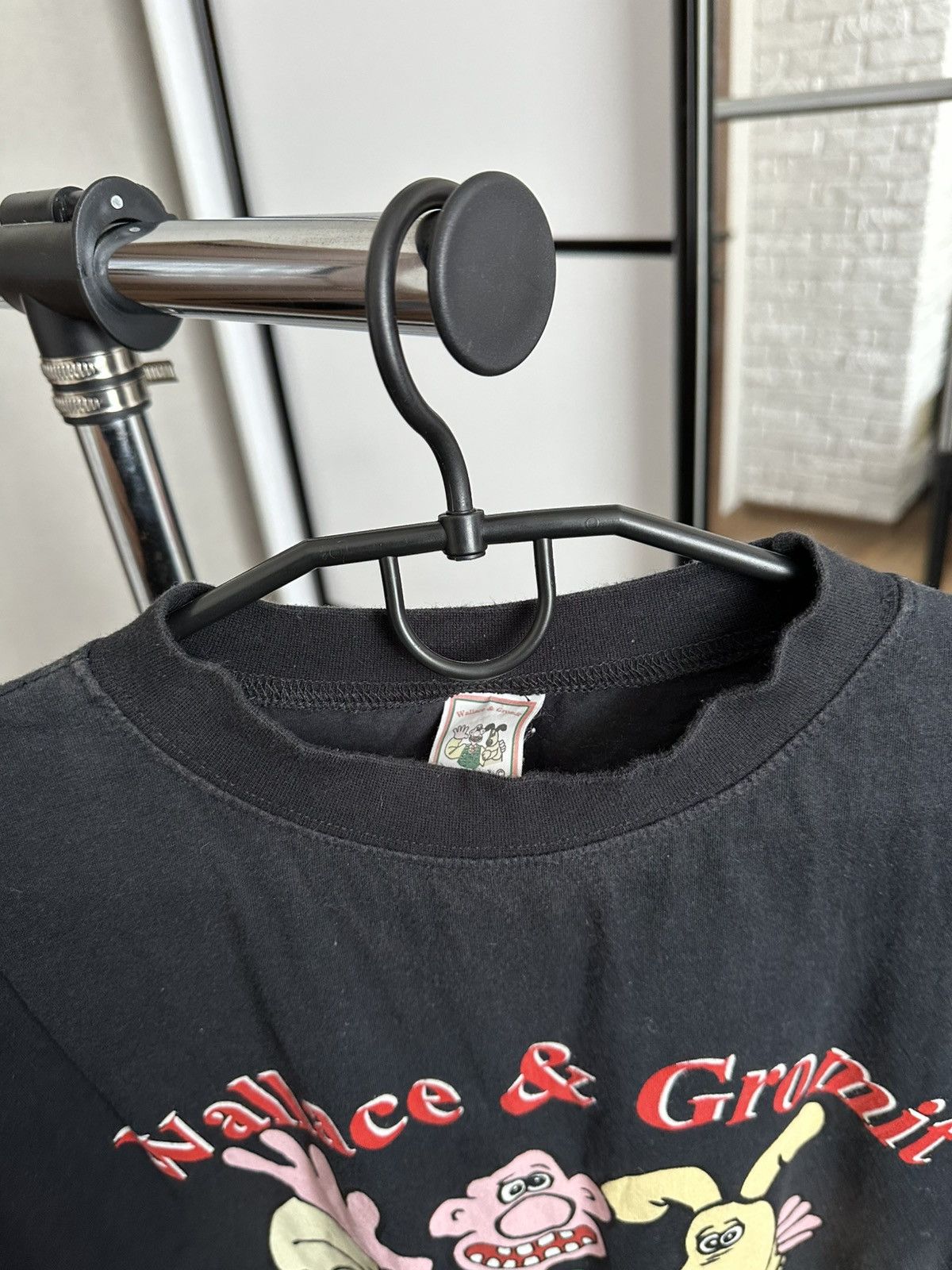 Vintage 1989 Wallace & Gromit Vintage Movie T-Shirt Tee Size US XL / EU 56 / 4 - 9 Thumbnail