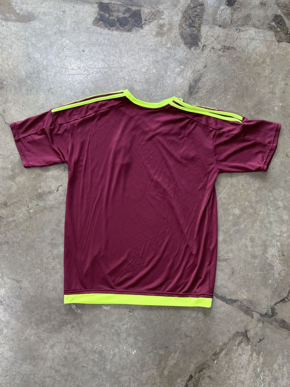 Adidas × Vintage Adidas Venezuela FVF Futbol Soccer Jersey Size US L / EU 52-54 / 3 - 4 Thumbnail