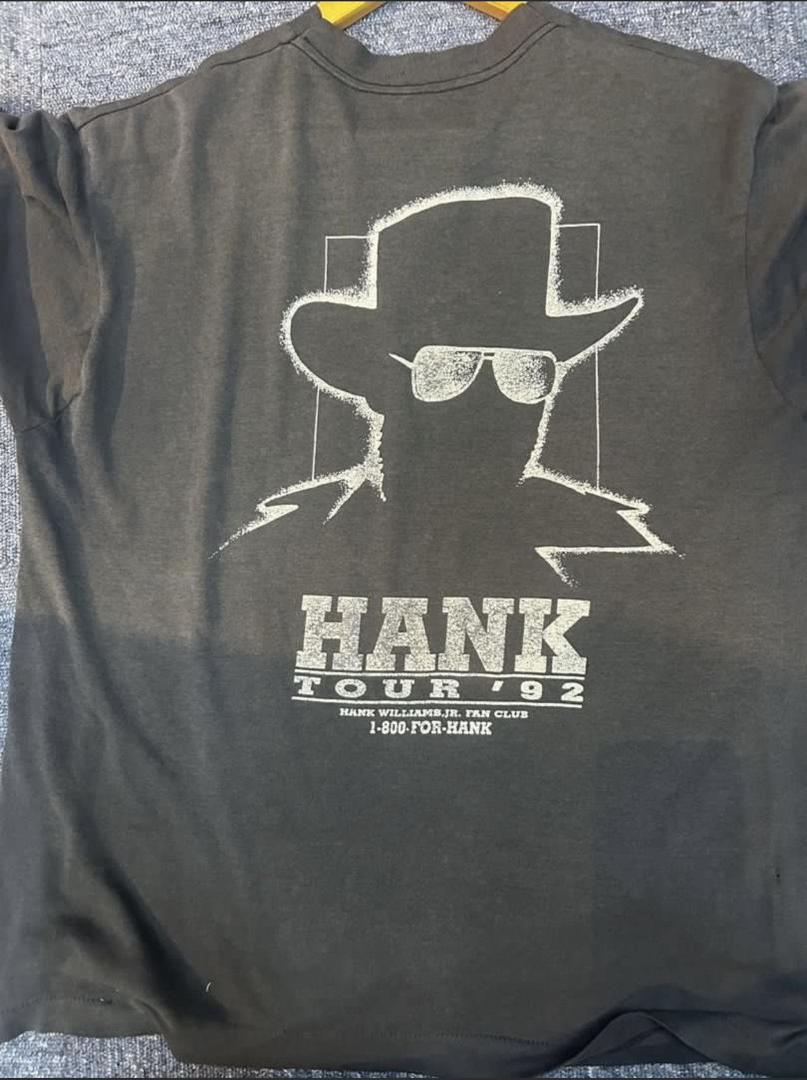 Vintage Hank williams jr Size US L / EU 52-54 / 3 - 4 Thumbnail