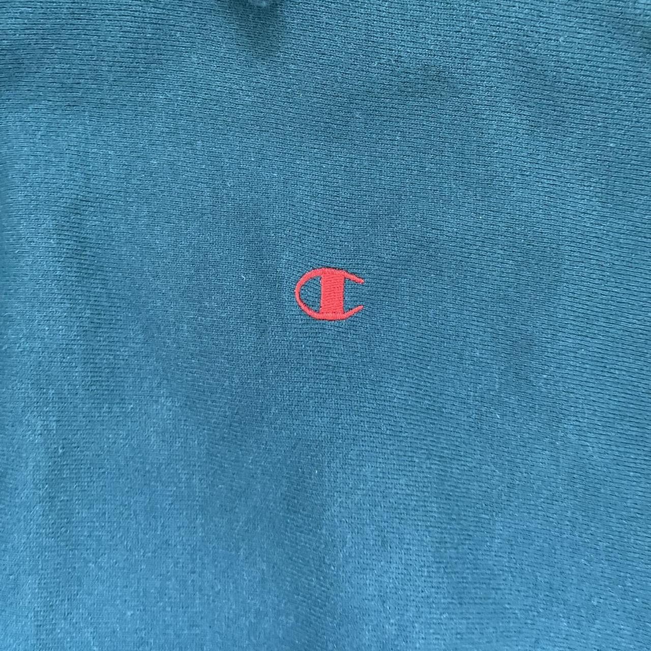 Champion × Vintage Rare Champion 90s Vintage USA Made L Embroidered Tag Hoodie Size US XXL / EU 58 / 5 - 2 Thumbnail