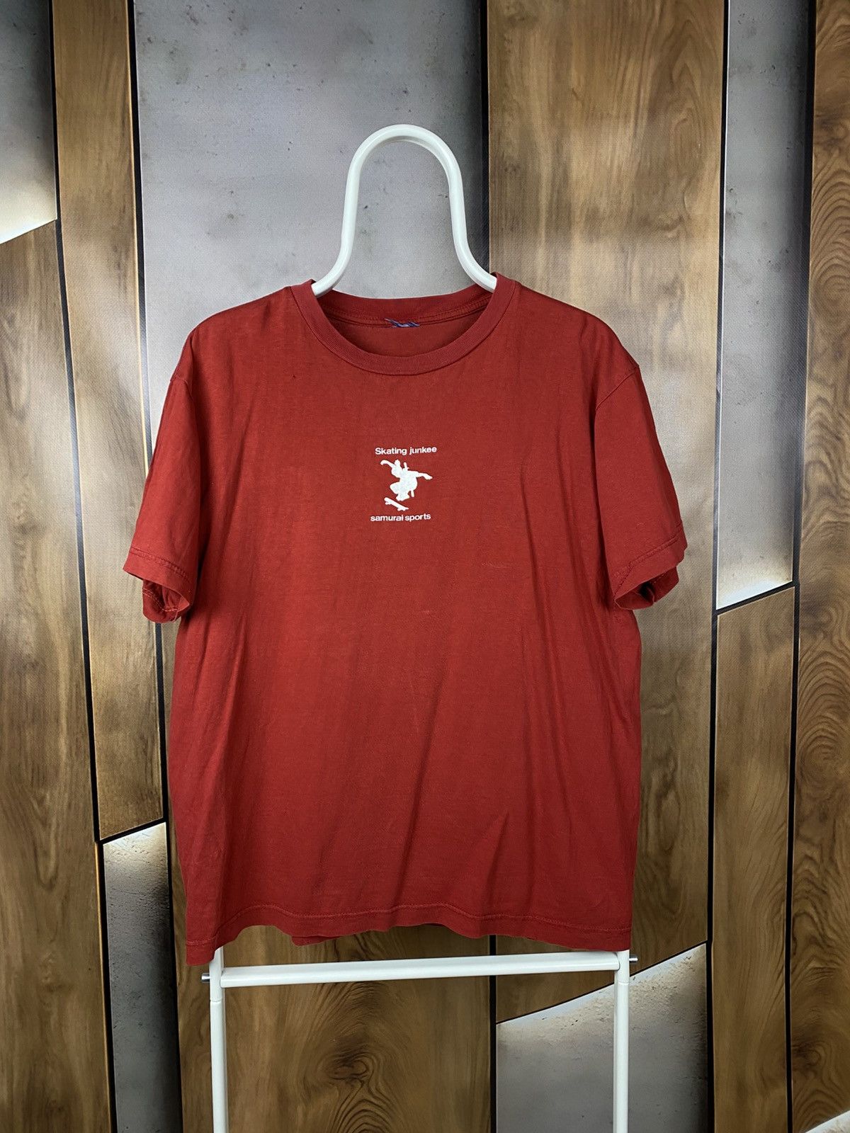 Other 🥷Vintage T-Shirt Japan Skating Junkee Samurai Y2K RareTee🥷 Size US XL / EU 56 / 4 - 2 Thumbnail
