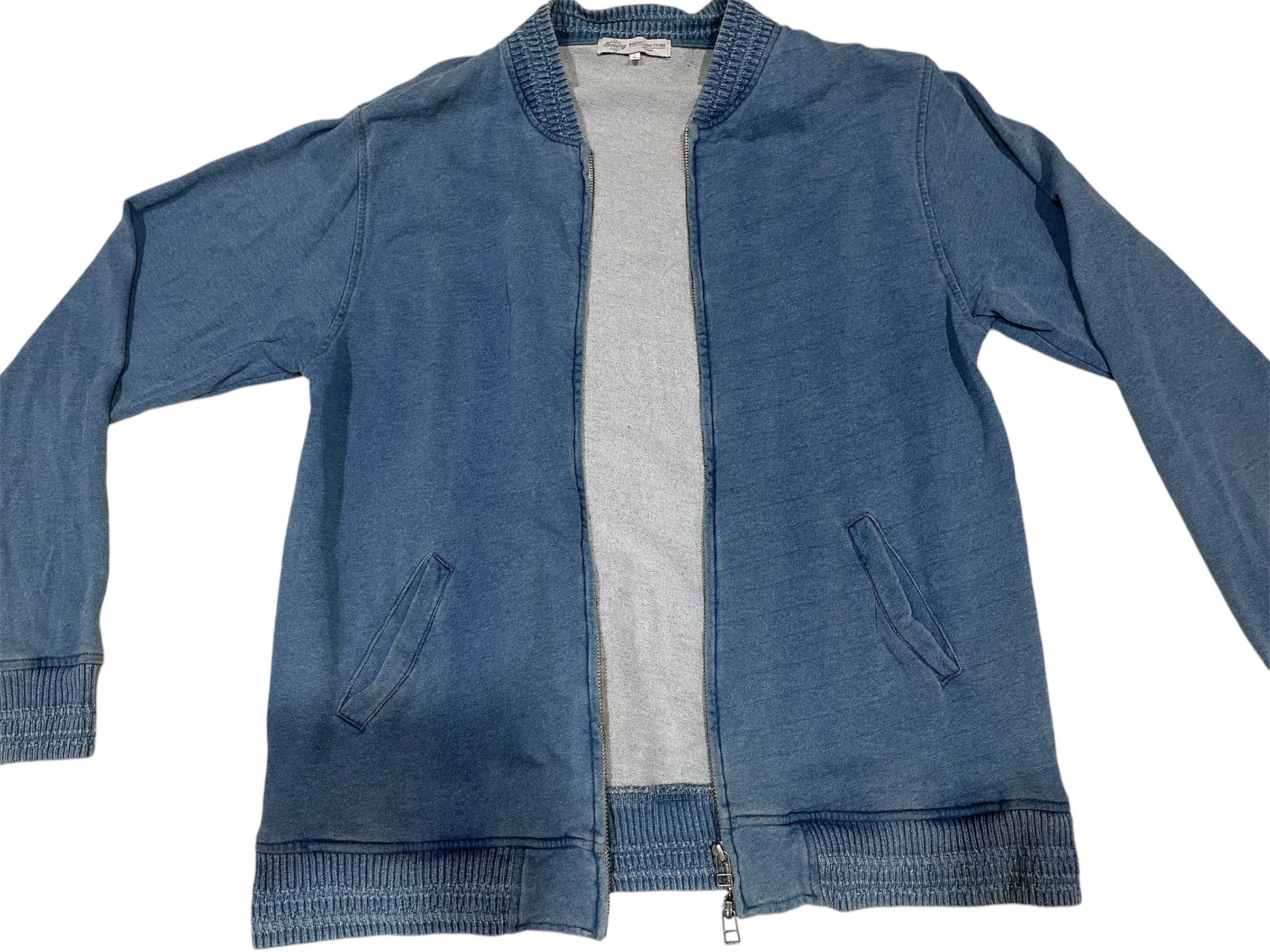 Beams Plus × Designer × Japanese Brand B:MING LIFE STORE By Beams Full Zipper Jeans Jacket Size US L / EU 52-54 / 3 - 1 Thumbnail
