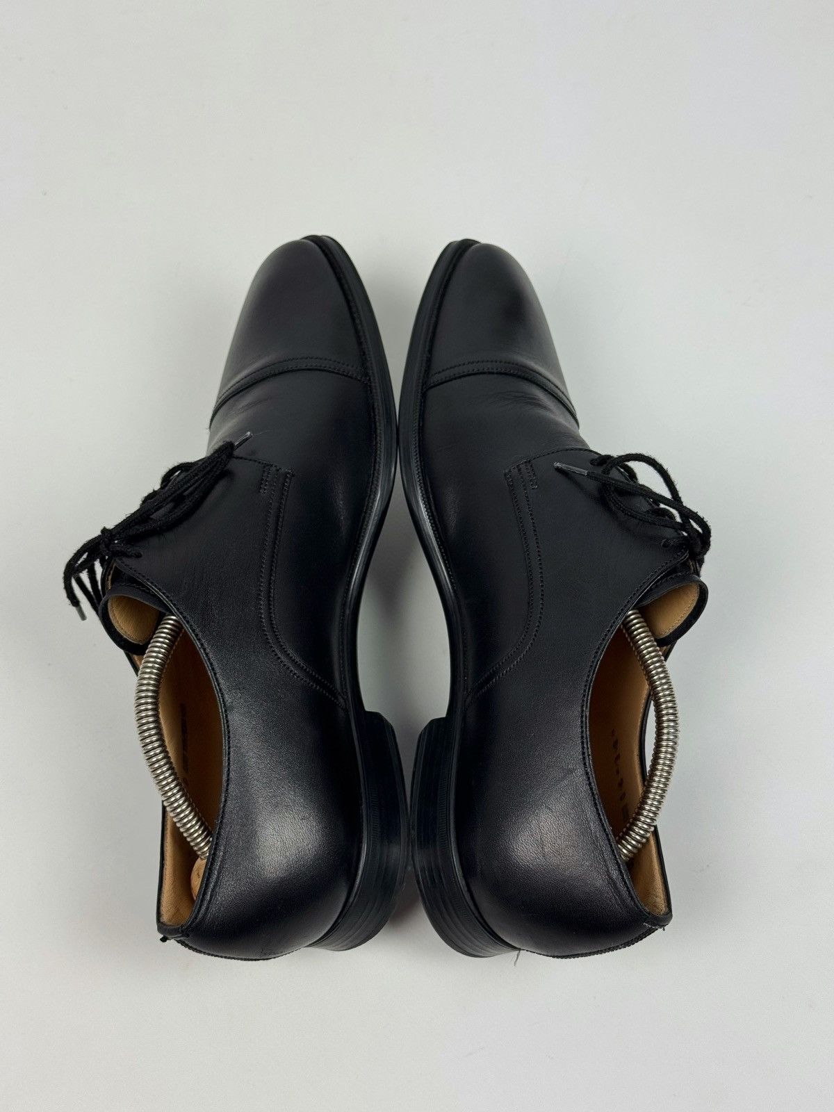 Bally Bally Tayson Leather Black Darby Shoes Men’s US 9 Size US 9 / EU 42 - 9 Thumbnail
