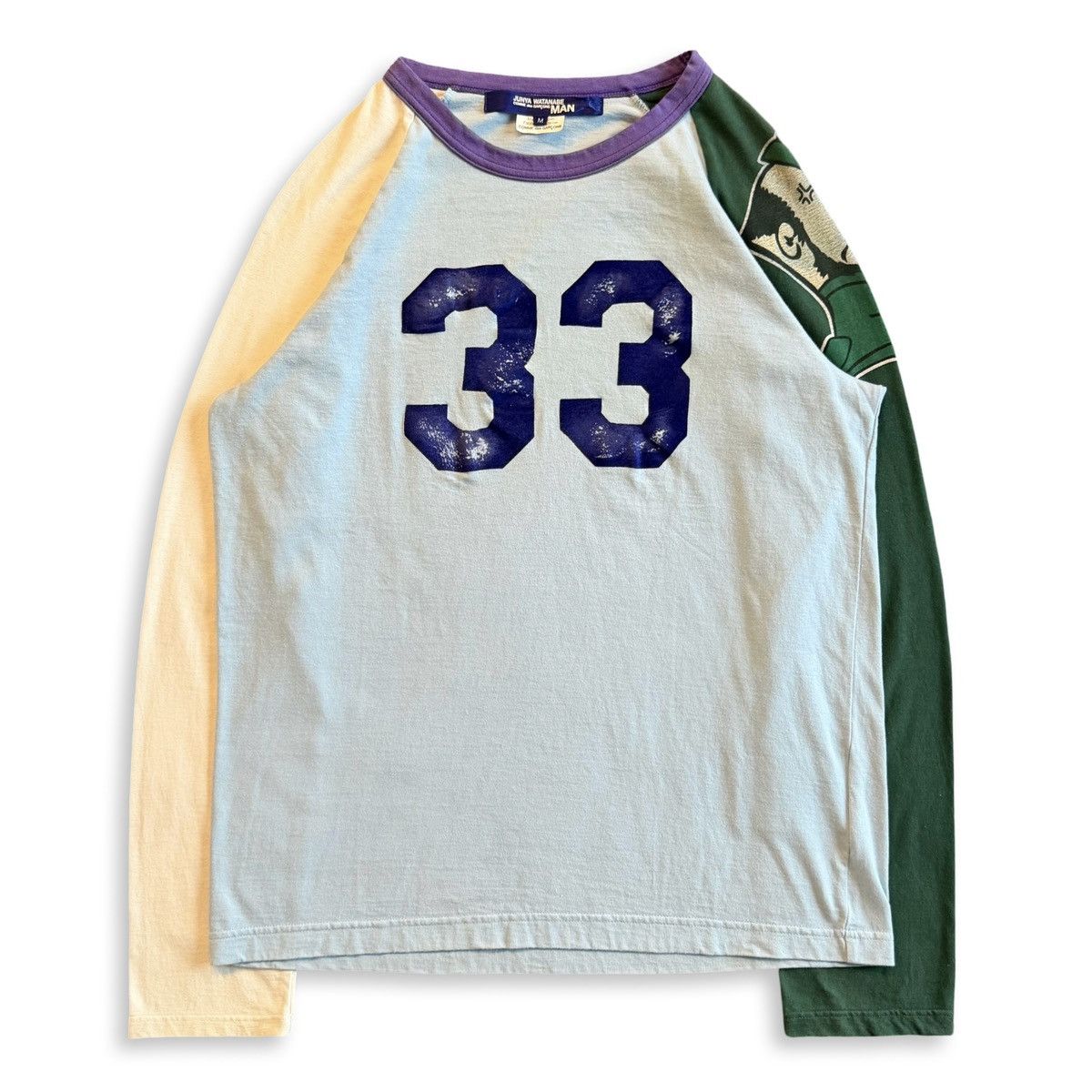 Comme des Garcons × Junya Watanabe NWT CDG JUNYA WATANABE raglan