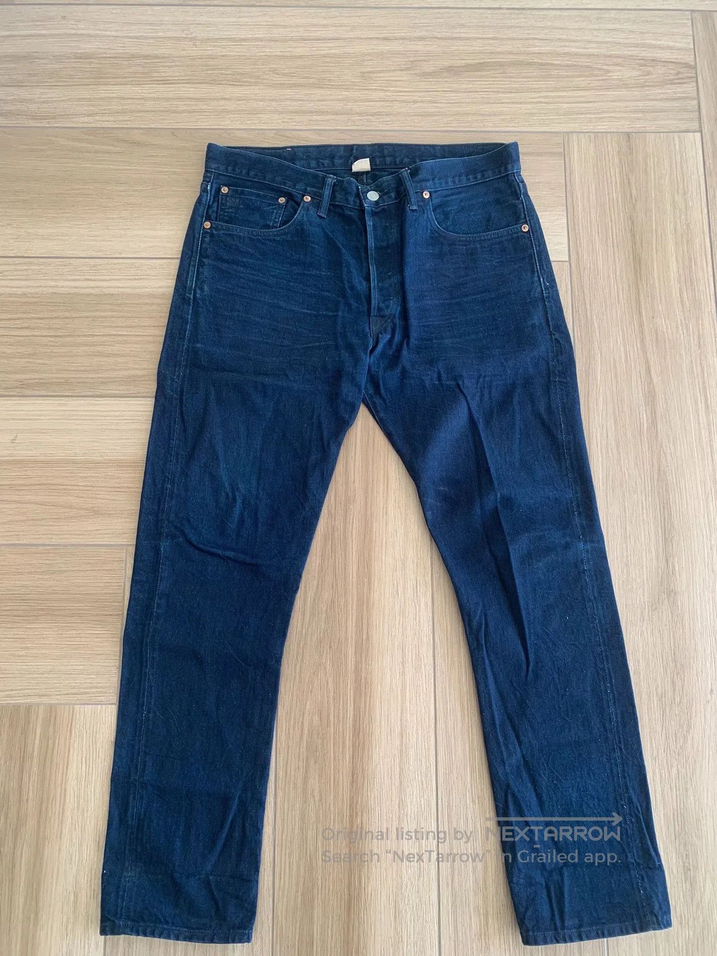 RRL Ralph Lauren RRL Slim Narrow Selvedge Jean. Size US 34 / EU 50 - 1 Thumbnail