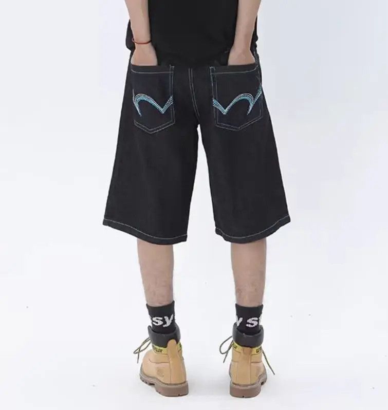 Designer × Japanese Brand Vintage Hip Hop Vibe Street Loose Casual Pants Size US 32 / EU 48 - 2 Thumbnail