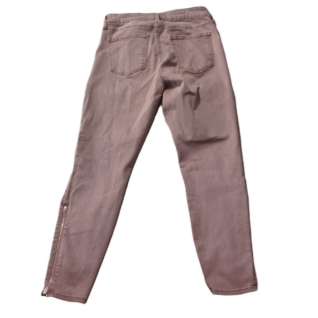 Pistola Pistola Topanga Cargo Zipper Muave Jeans Size 29 Size 29" - 10 Thumbnail