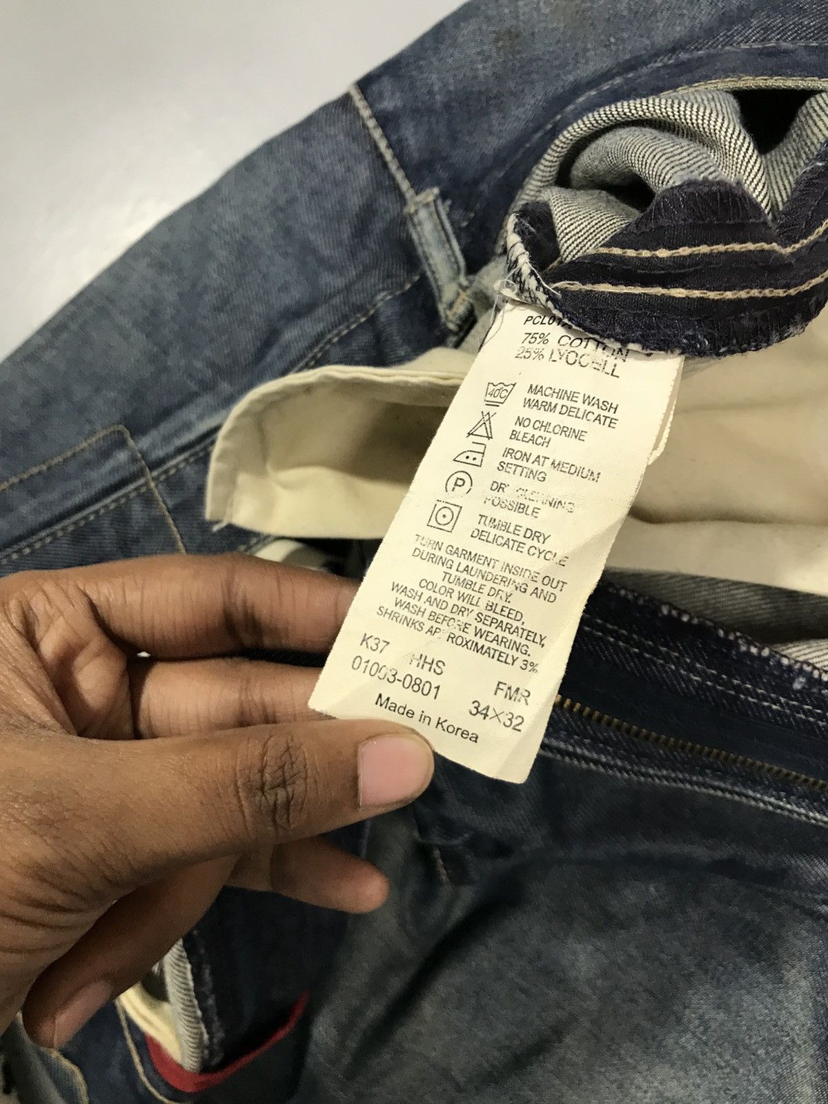 Levi's Vintage Levi’s engineer jeans Size US 34 / EU 50 - 7 Thumbnail