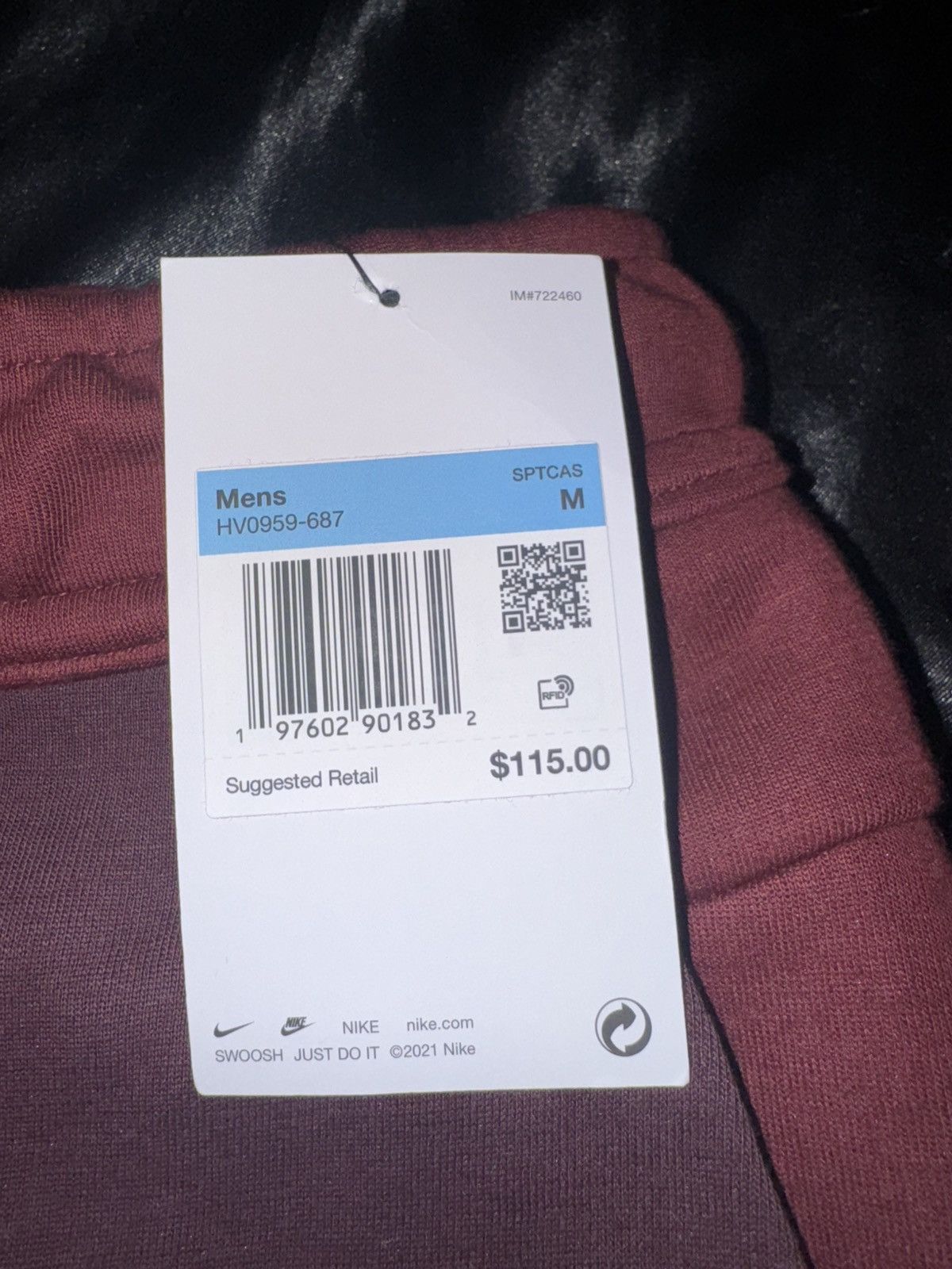 Nike Nike tech maroon jacket and pants Size US M / EU 48-50 / 2 - 10 Thumbnail