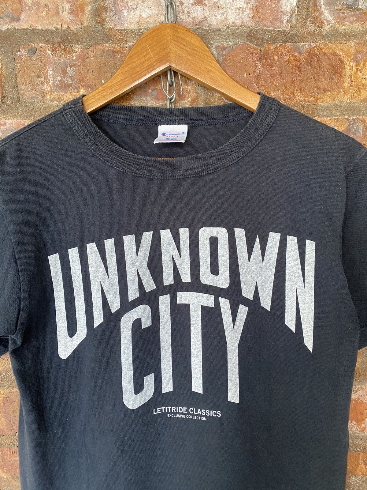 Hiroshi Fujiwara 90s Limited Edition Let It Ride Japan Unknown city tee Size US S / EU 44-46 / 1 - 3 Thumbnail