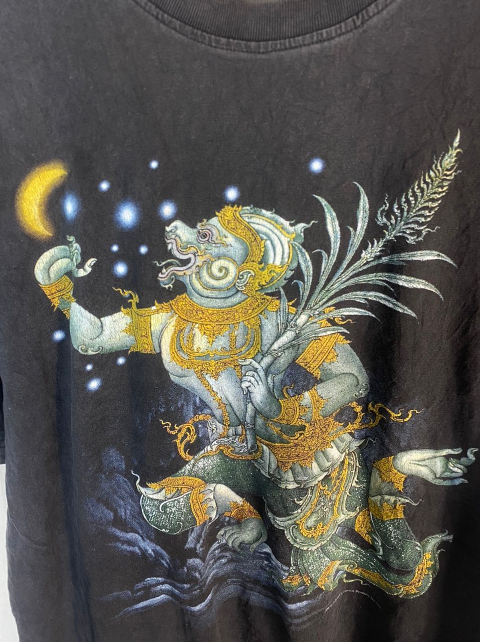 Vintage Vintage printed tshirt by John golf Size US L / EU 52-54 / 3 - 3 Thumbnail