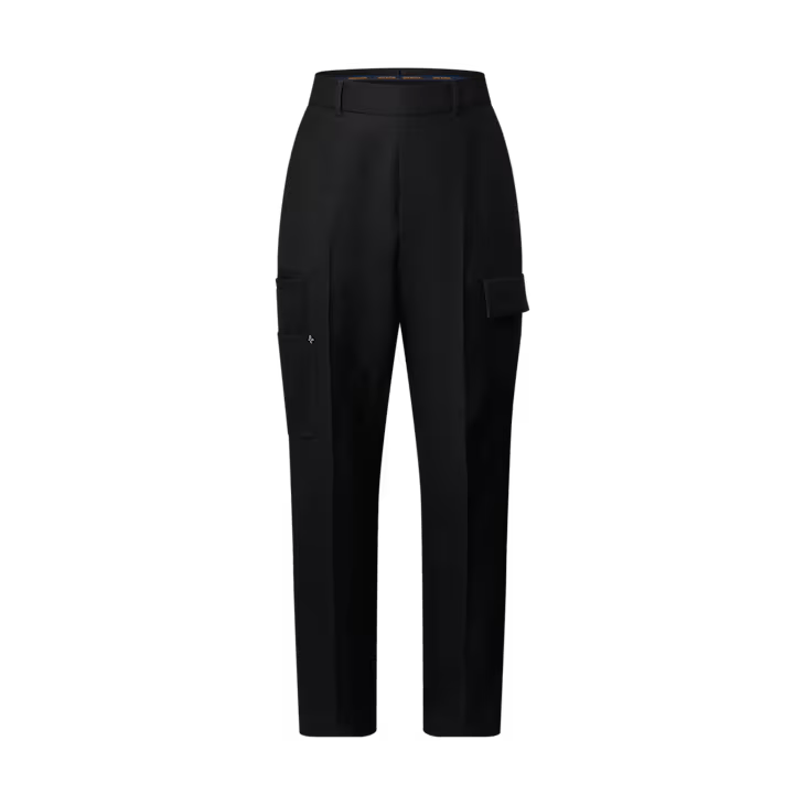 Louis Vuitton Tailored Wool Cargo Trousers Size 50R - 1 Thumbnail