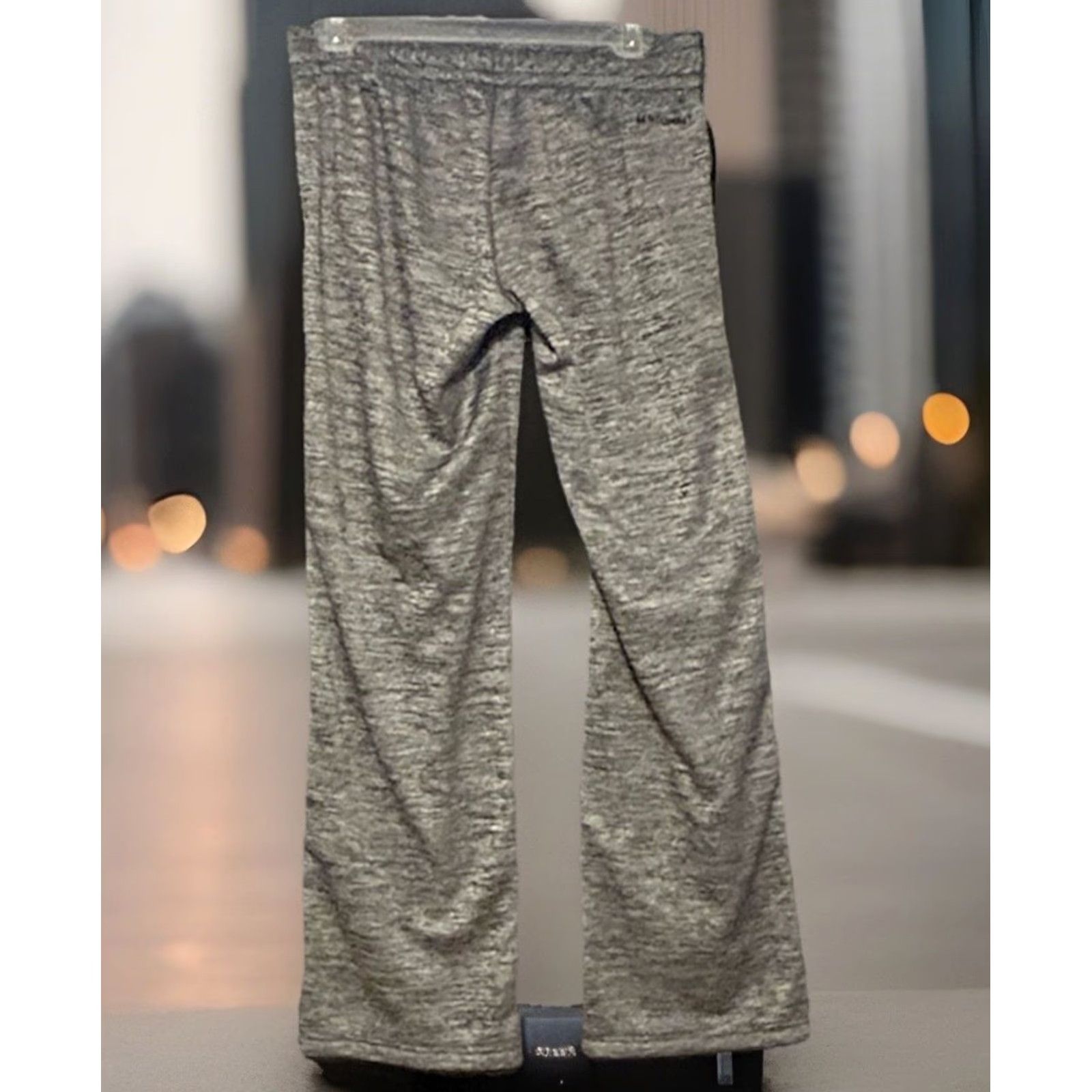Under Armour Under Armour Storm 1 Gym Yoga Pants Women S Gray Elastic Waist Drawstring Pockets 100% Polyester Wide-Leg Inseam 30 Size 28" / US 6 / IT 42 - 3 Thumbnail