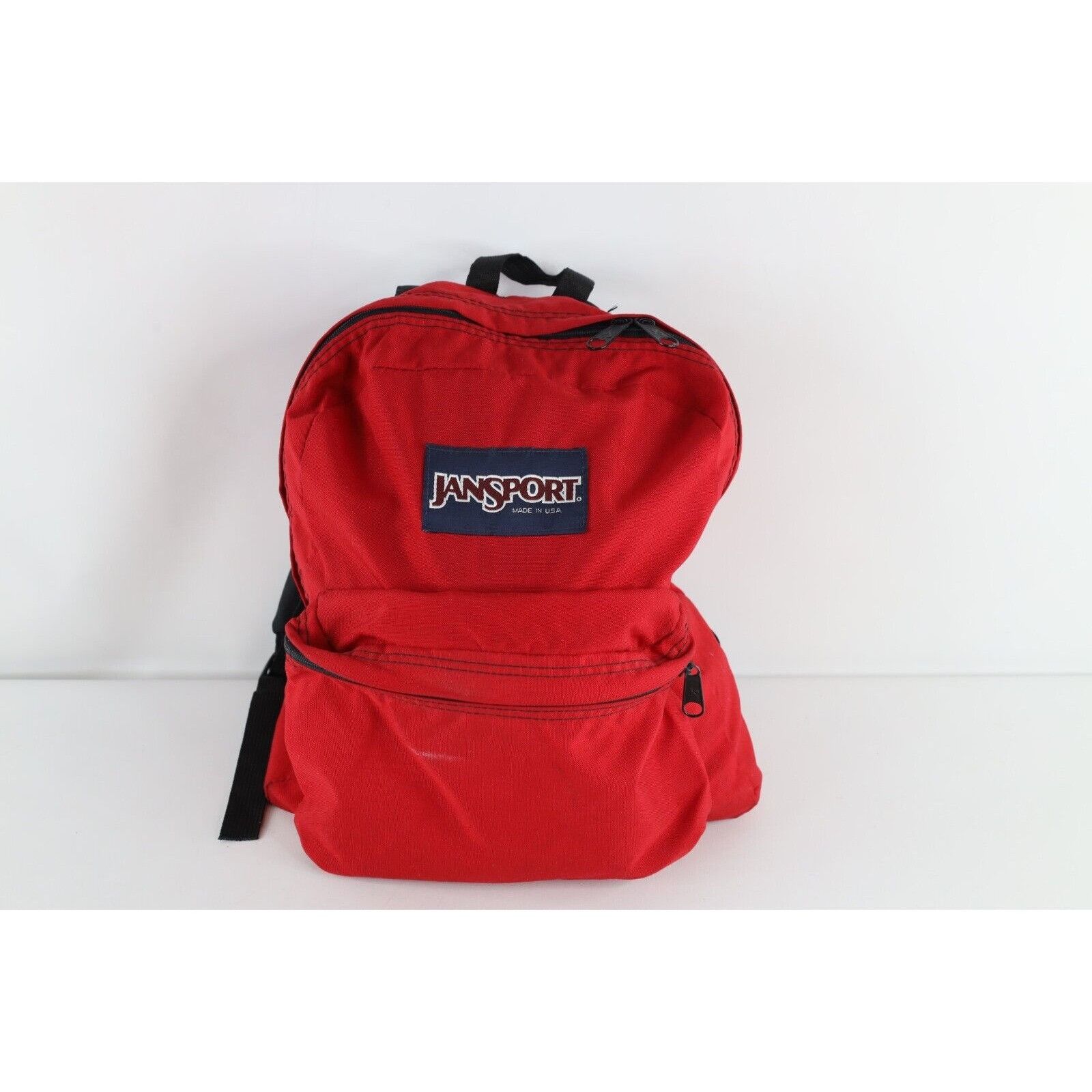 Jansport Streetwear Vintage Vintage 90s JanSport Distressed Box Logo Backpack Grailed